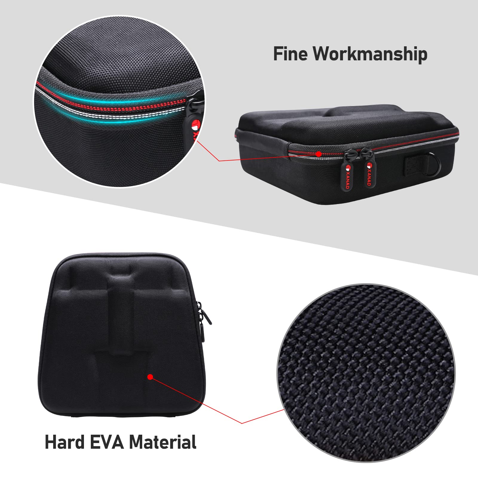 Xanad Binoculars Case For Tqyuit Or Fonsawa 20X50 Hd Professional/Waterproof Binoculars, Bak4 Prism Fmc Lens