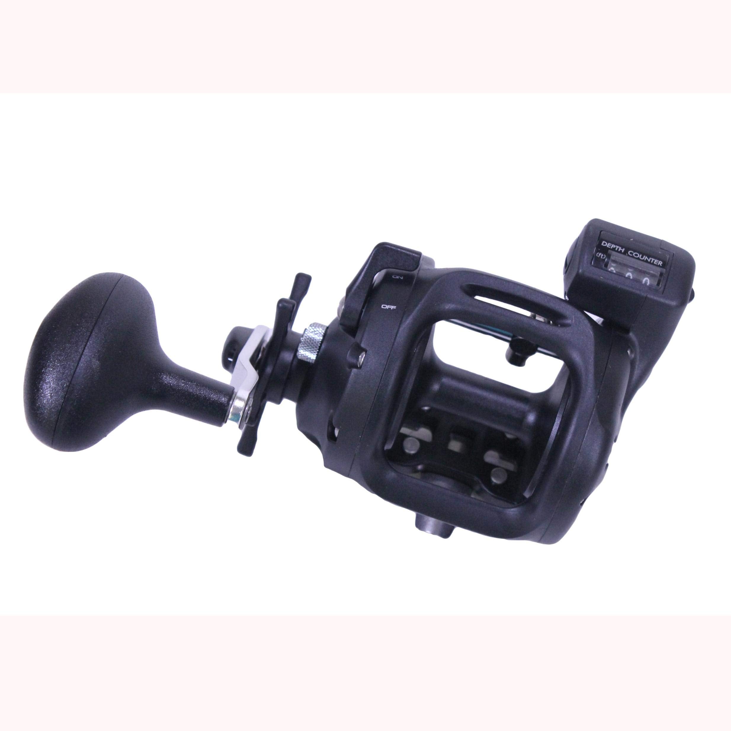 Okuma Ma-30Dlxt  Magda Linecounter Reel, Left Hand,Black