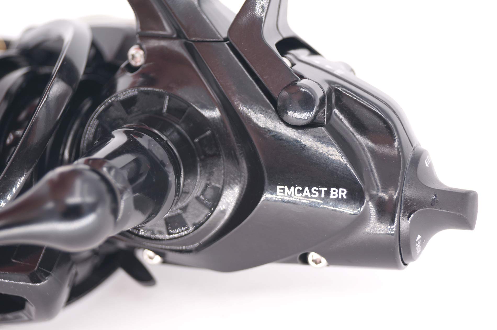 Daiwa Emcast Bite & Run Spinning Reel, 3000, Black