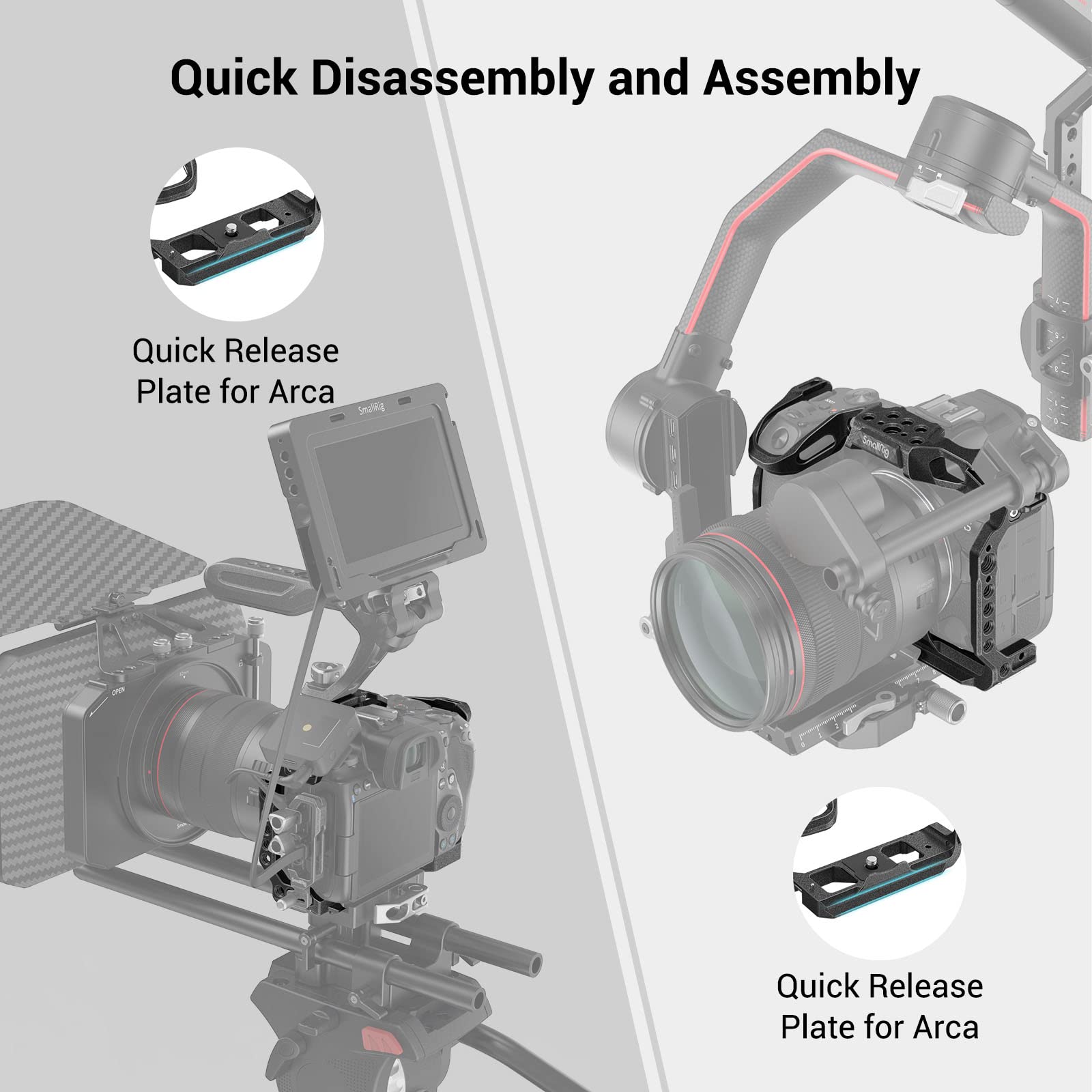 Smallrig Eos R5 & R6 Cage For Canon Eos R5 & R6 3233