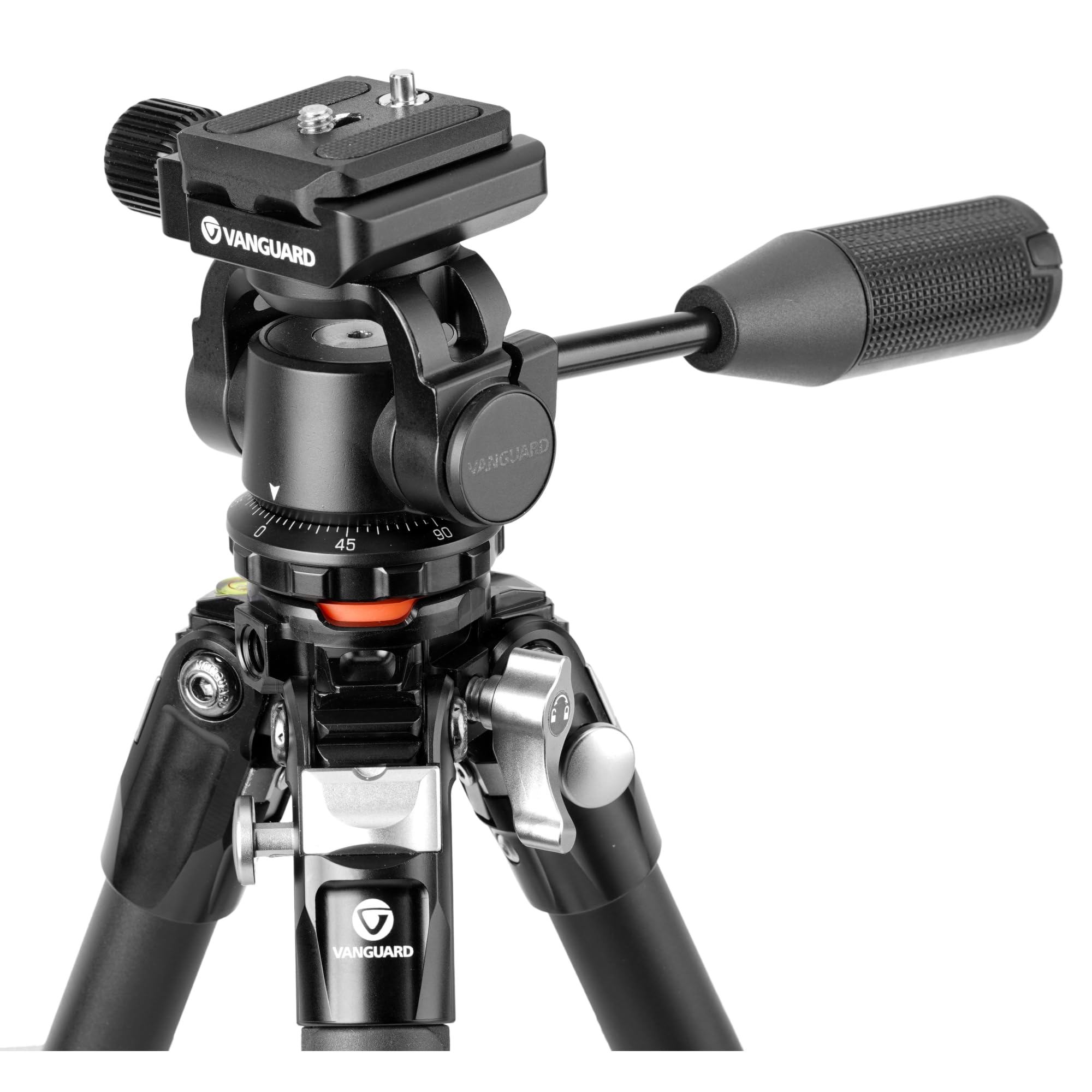 Vanguard Veo 5 234Ao26 Full-Size Aluminum Tripod With Veo Ph-26 2-Way Pan Head