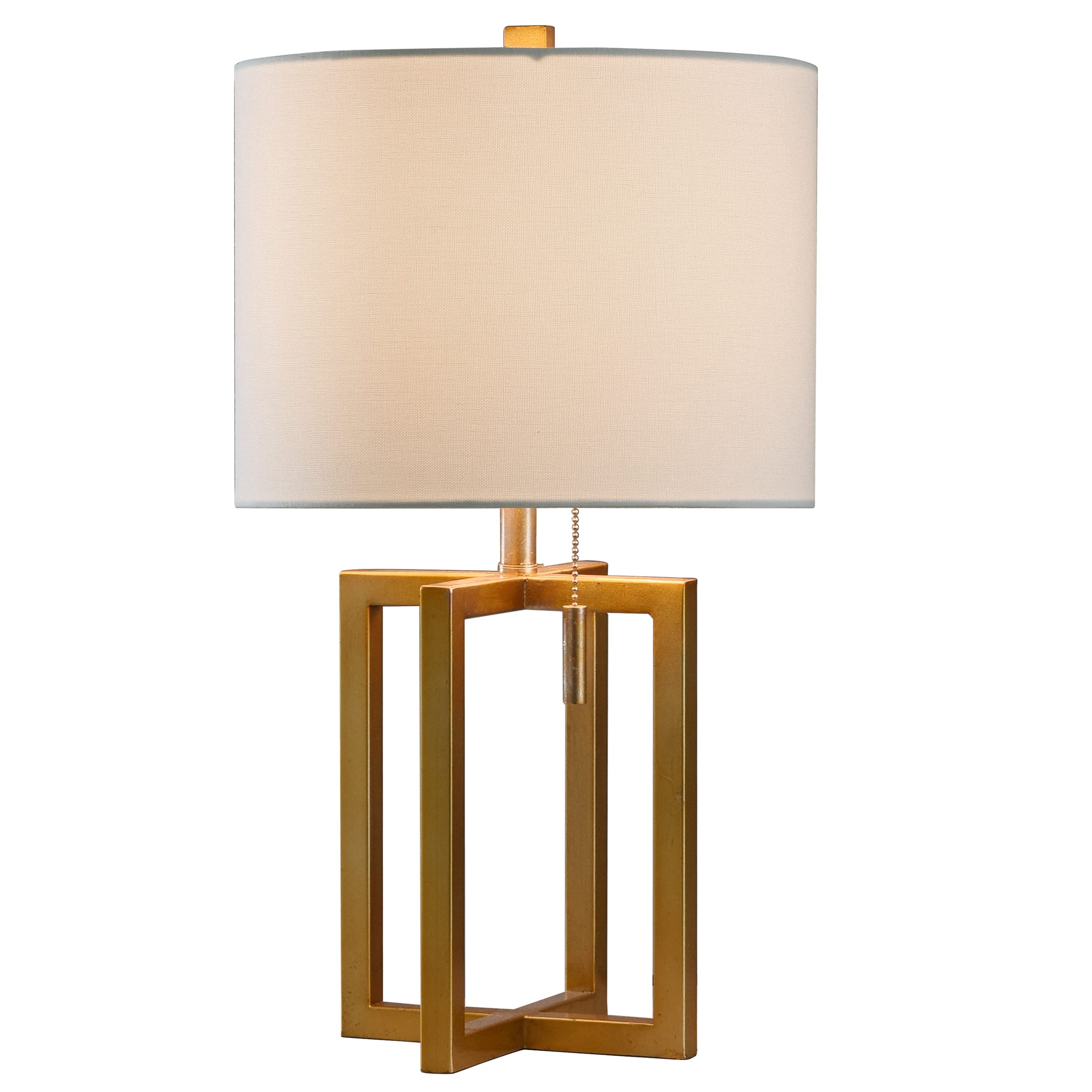 Collective Design Marilou Table Lamp - Solid Gold - Brussels Off White