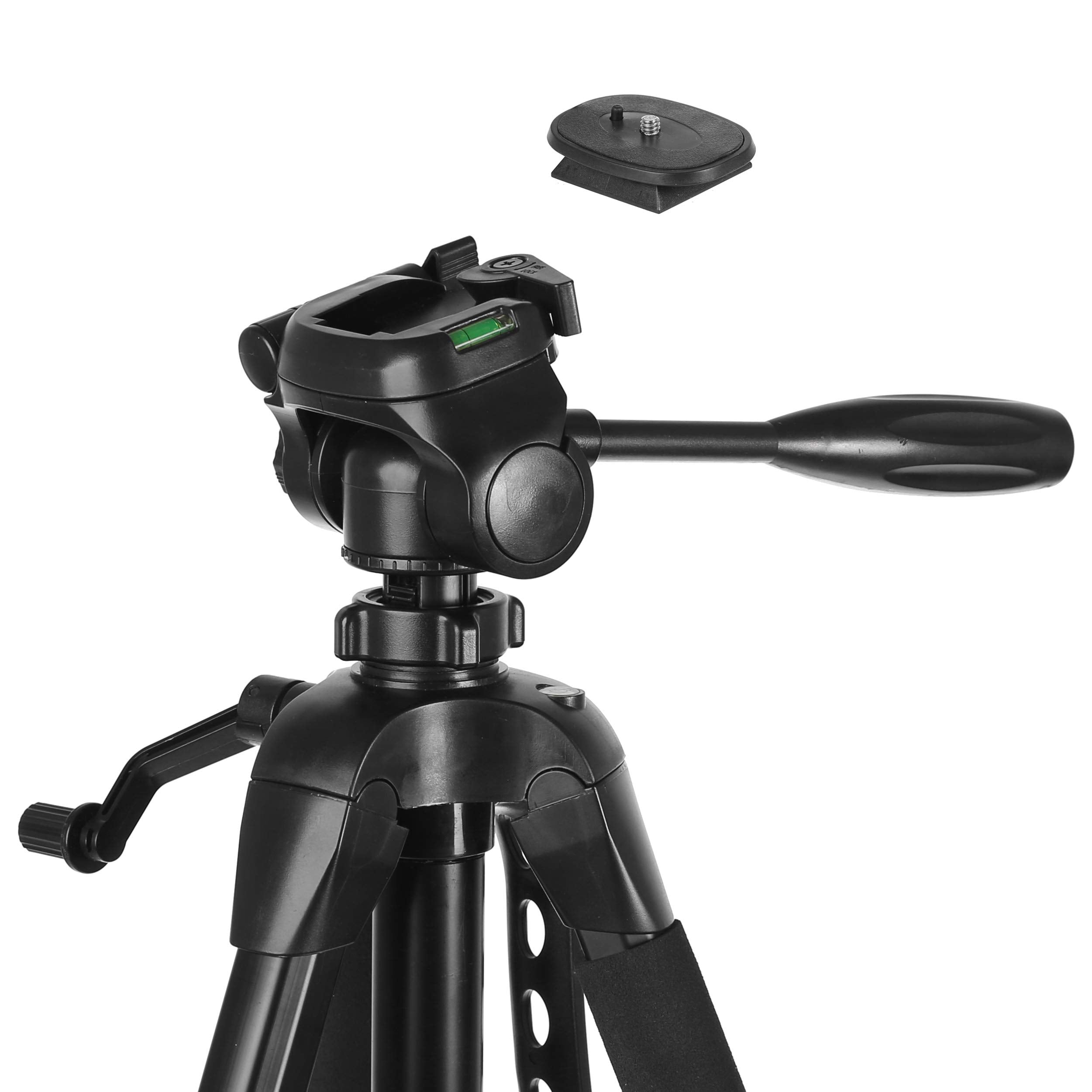 Ravelli Aplt6 72" Light Weight Aluminum Tripod With Bag Includes Universal Smartphone Mount