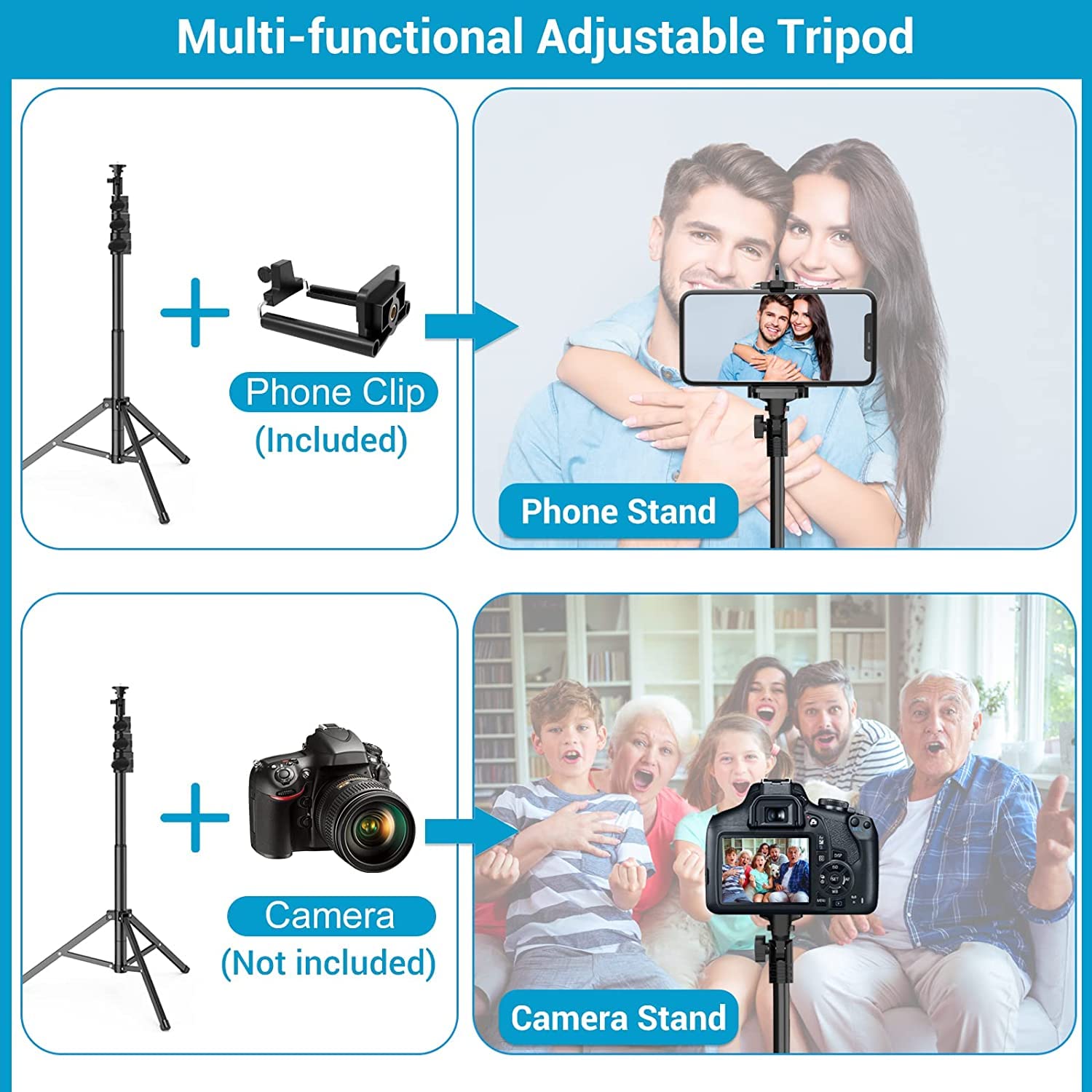 Fangflower Selfie Ring Light 9 Inch With 27”-50” Tripod Stand For Video Recording＆Live Streaming, 10 Rgb Ring Lamp With Desk Tripod, Halo Ring Light For Tiktok/Live Stream/Makeup/Youtube