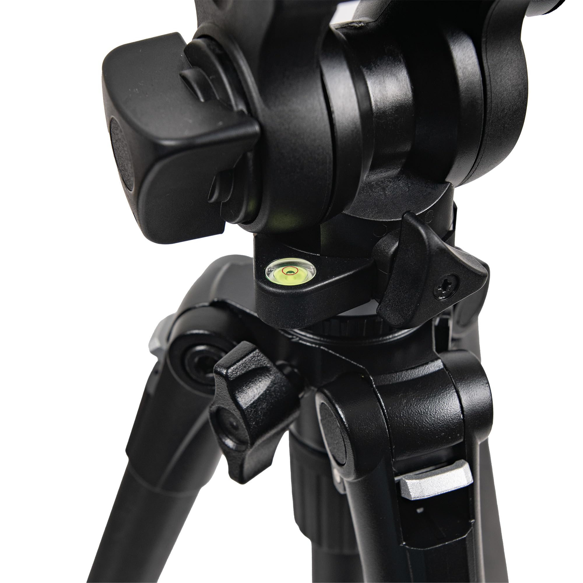 Slik Pro Al-523-Svh-520 Aluminum Tripod Kit With Svh-520 Fluid Video Head