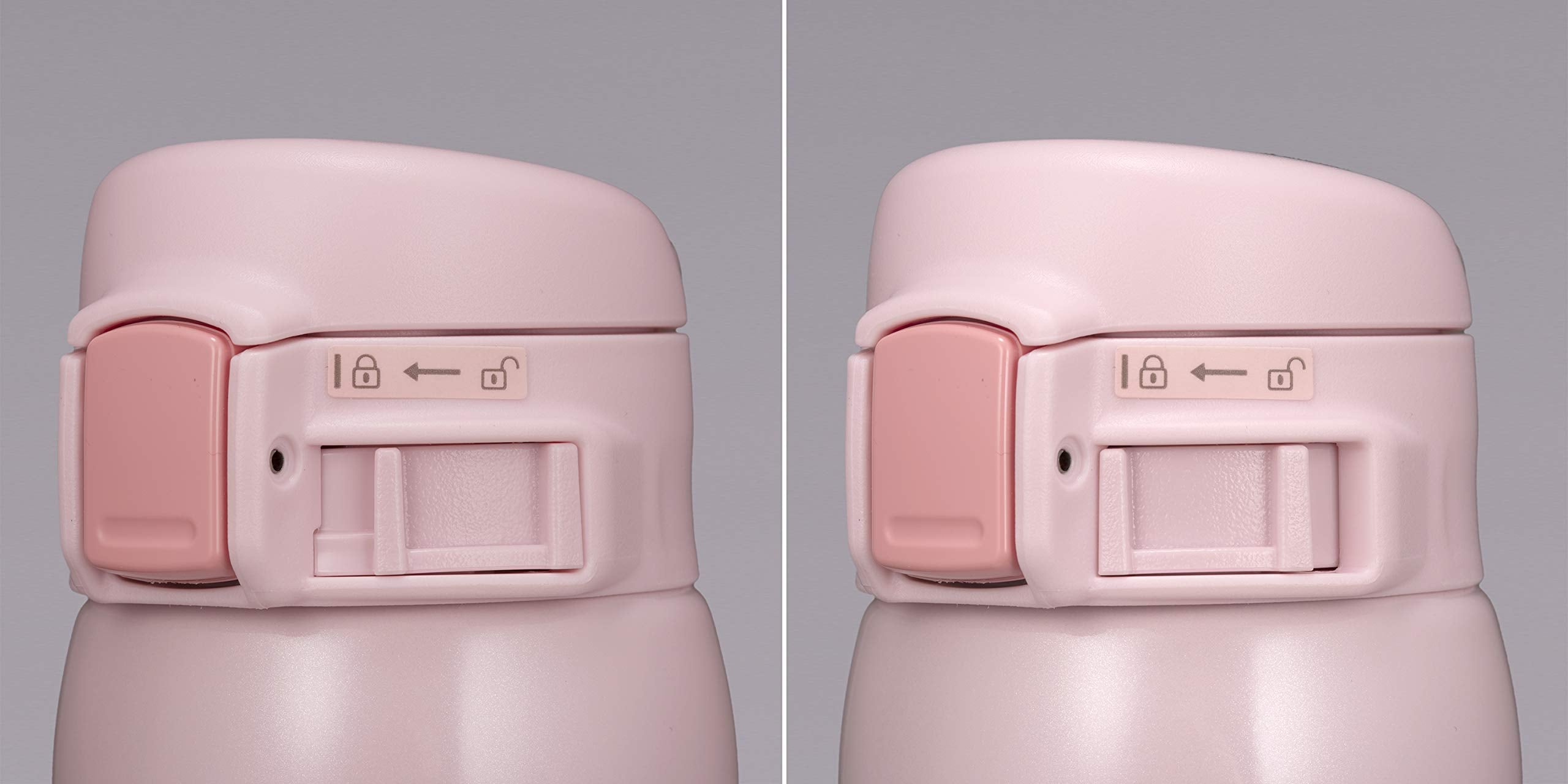 Zojirushi Smsr36Epp Stainless Mug, 12-Ounce, Pearl Pink