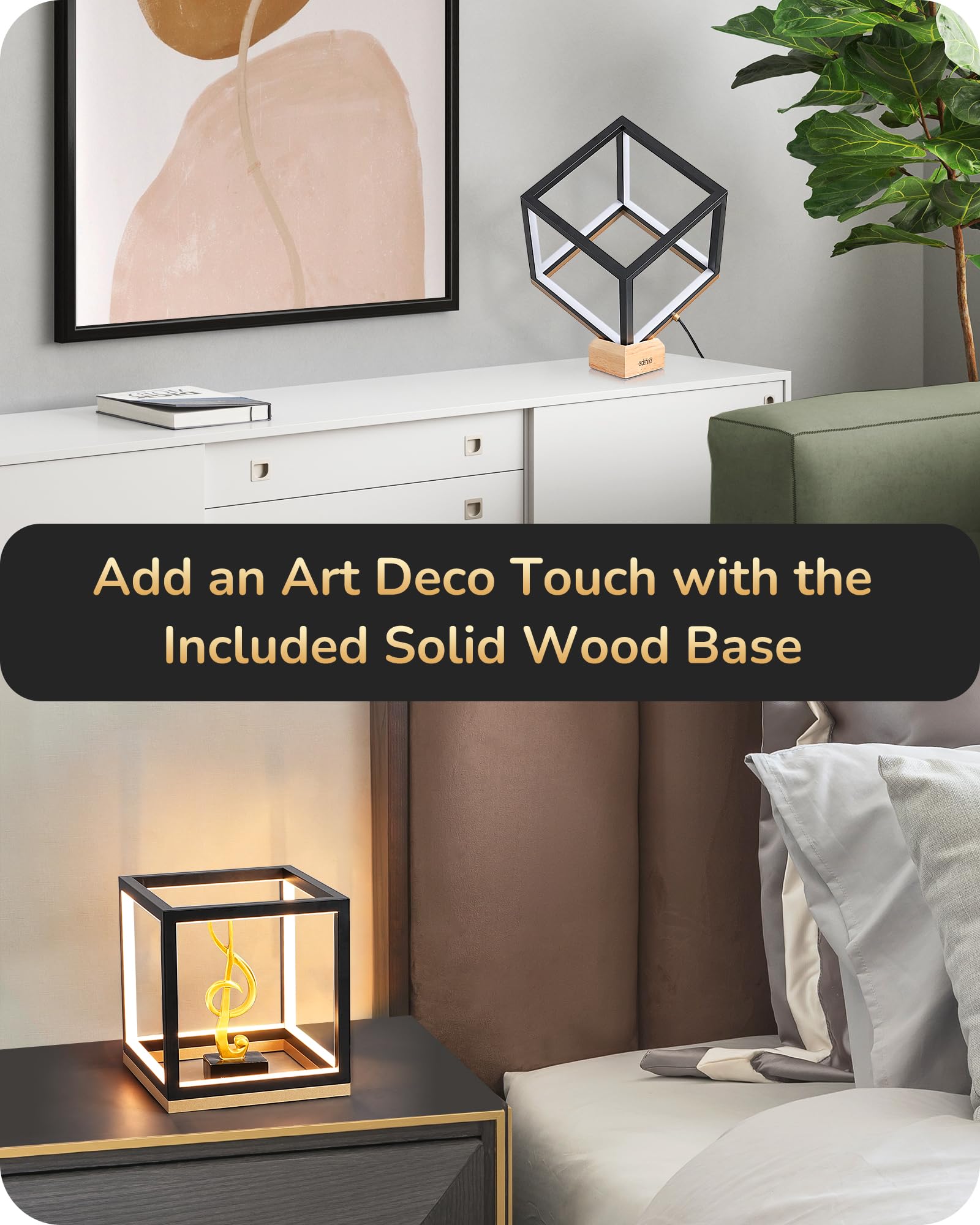 Edishine Modern Led Table Lamp Hltl02Vy12R
