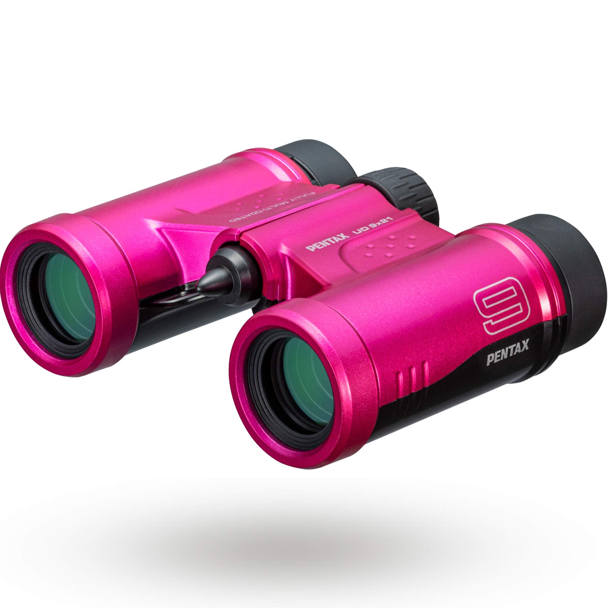 Pentax Binoculars Ud 9X21 - Grey And Orange A Bright And Clear Field Of View, Lightweight Body With Roof Prism, Fully Multi-Coated Optics, 9X Magnification, Ideal For Concerts, Sports, Travelling