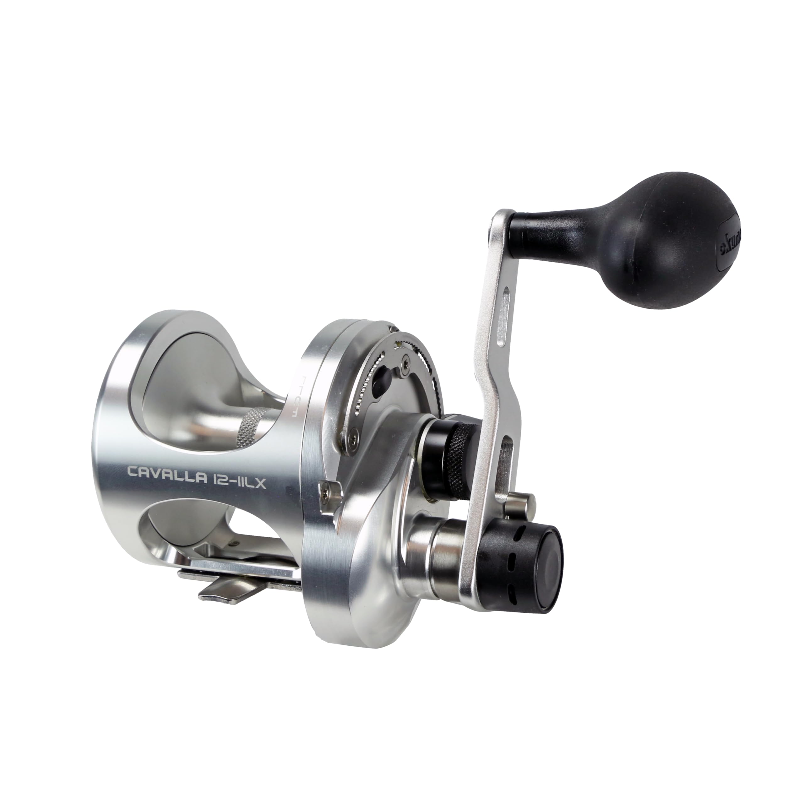 Okuma Cavalla 2 Speed Aluminum Frame Lever Drag Reel, Cav-12Iilx