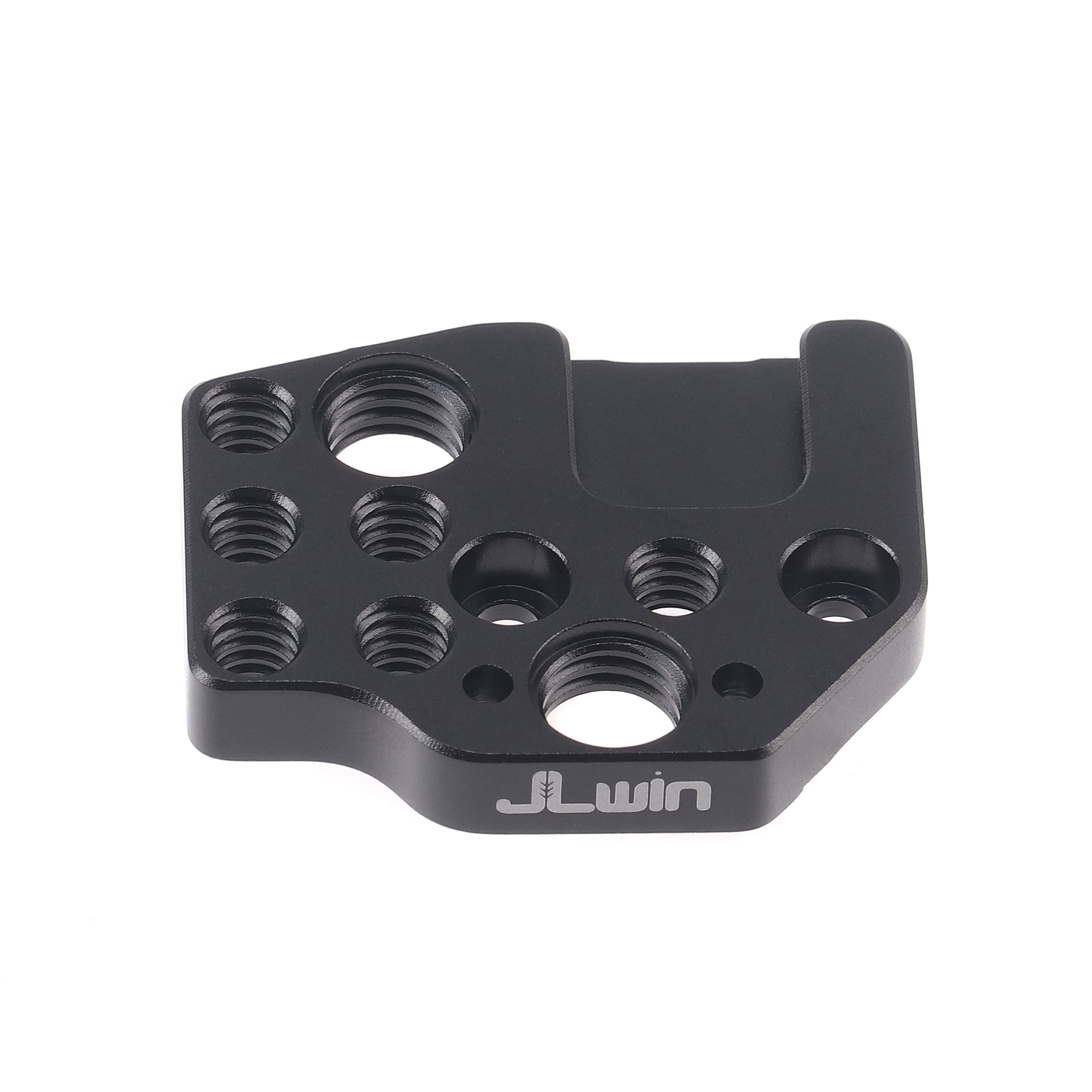Hersmay Universal Quick Release Plate For Dji Ronin Rs4 Mini Pro Sc Rs2 Rs3 Pro Rsc2 Gimbal Stabilizer Accessories,With 1/4"-20 3/8"-16 Holes Cold Shoe For Camera Field Monitor Mic Led Video Light
