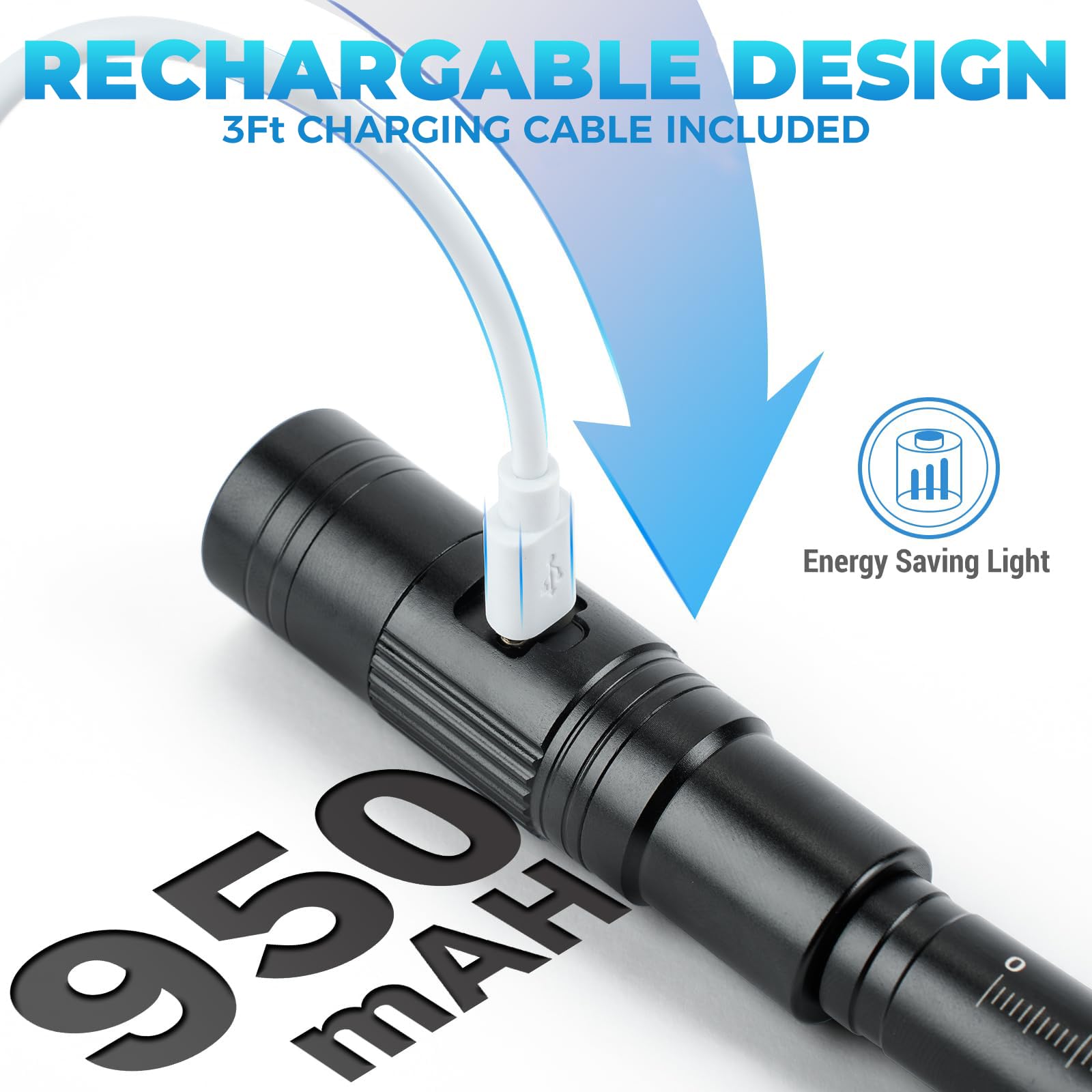 Manwald Rechargeable Magnetic Pickup Tool, Telescoping Magnetic Flashlights With Extendable Magnet Stick, Fathers Day Dad  From Daughter Wife Son, Cool Gadgets  For Him, Men, Dad, Husband, Boyfriend