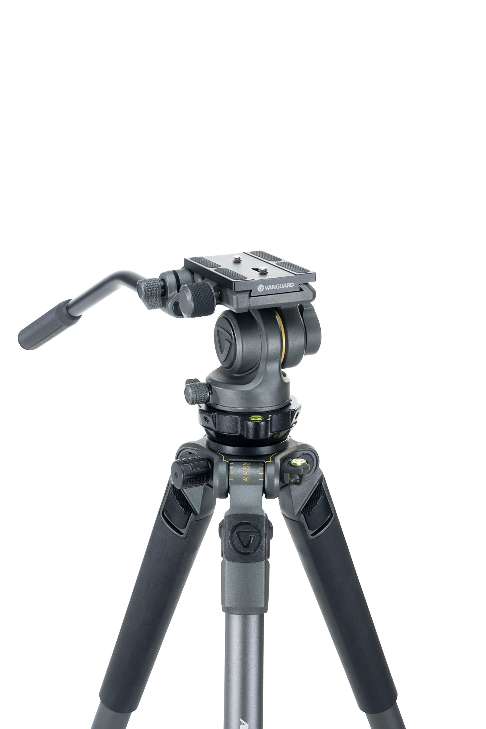 Vanguard Alta Pro 2V 263Av Aluminum Video Tripod With Alta Ph-114V Video Head