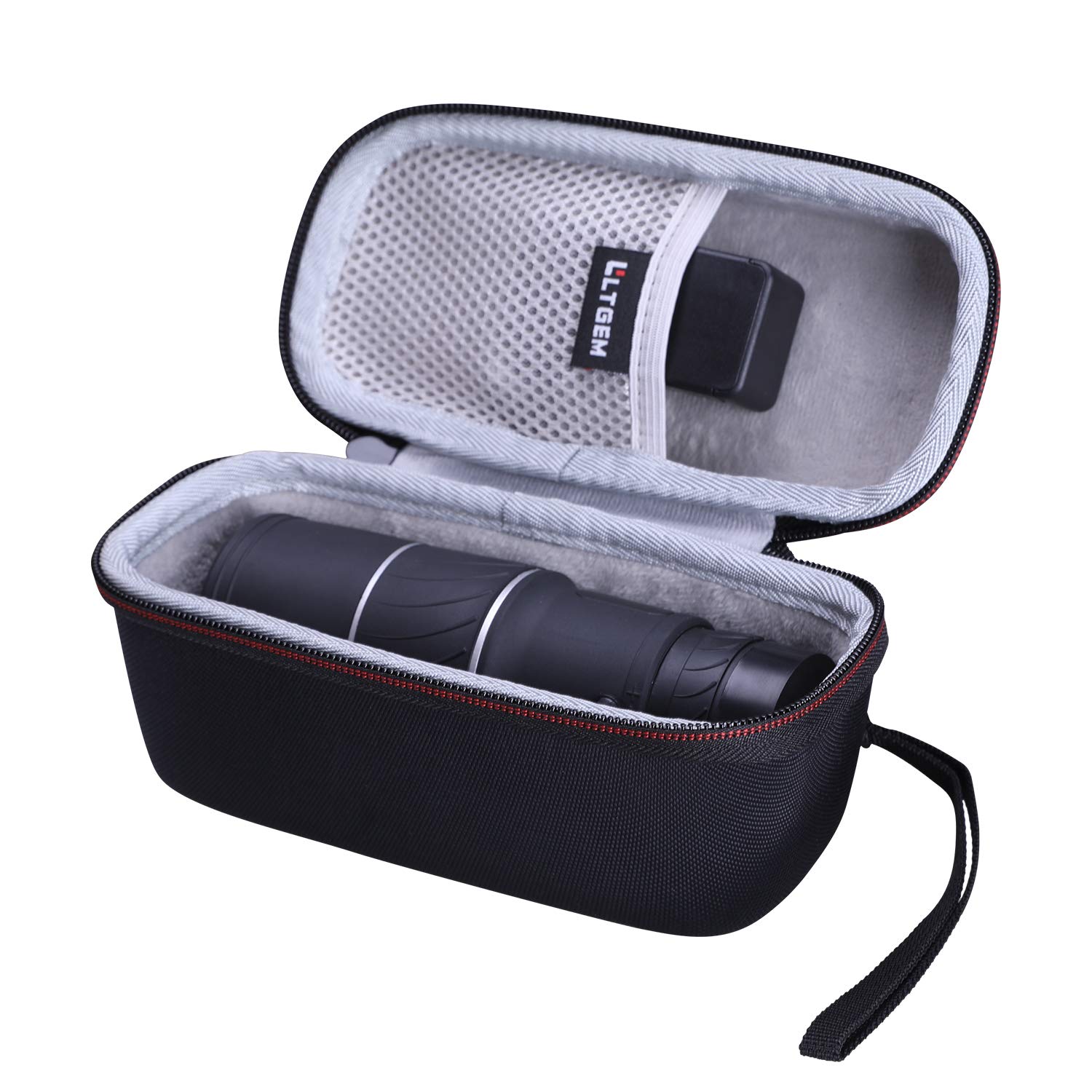 L Ltgem Monocular Case - Ltgem Eva Hard Case For Monocular Telescope Within Size 7' L-2.7' W-3.5' H Inches - Travel Protective Carrying Storage Bag (Sale Case Only)