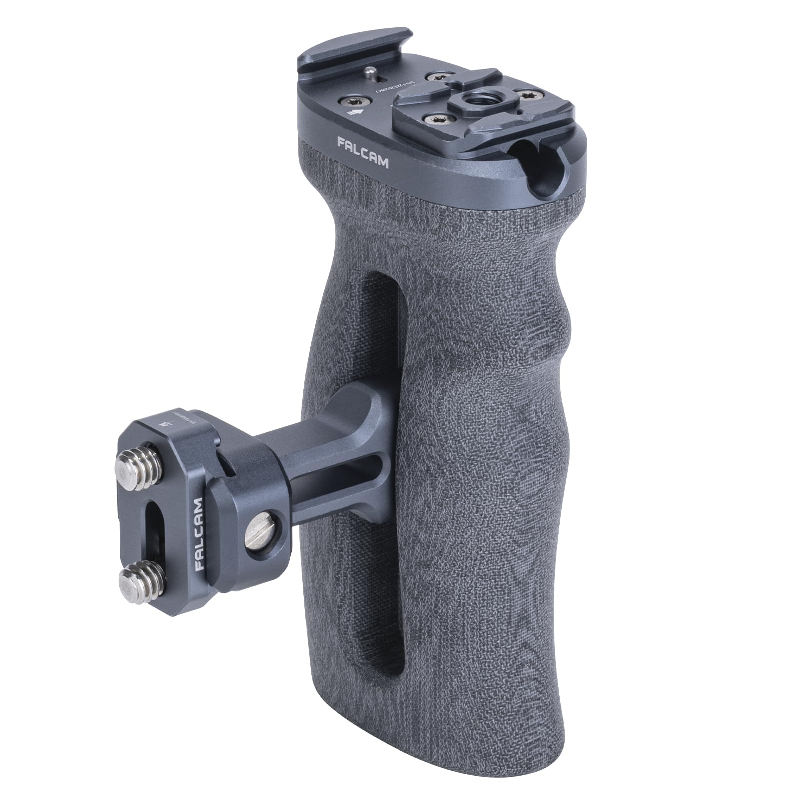 Falcam F22 Side Hand Grip Kit For Camera Cages,Universal Ergonomic Side Handgrip With Plate Up/Down Adjustable-2549