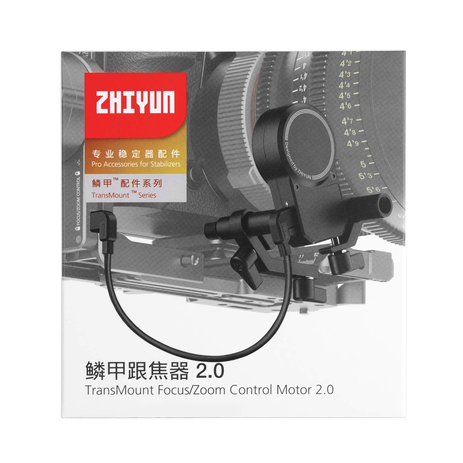 Zhiyun Cmf-06 Transmount Servo Follow Focus/Zoom Controller For Weebill S/Crane 3/Crane 3S/ Crane 2S Gimbal Handheld Stabilizer