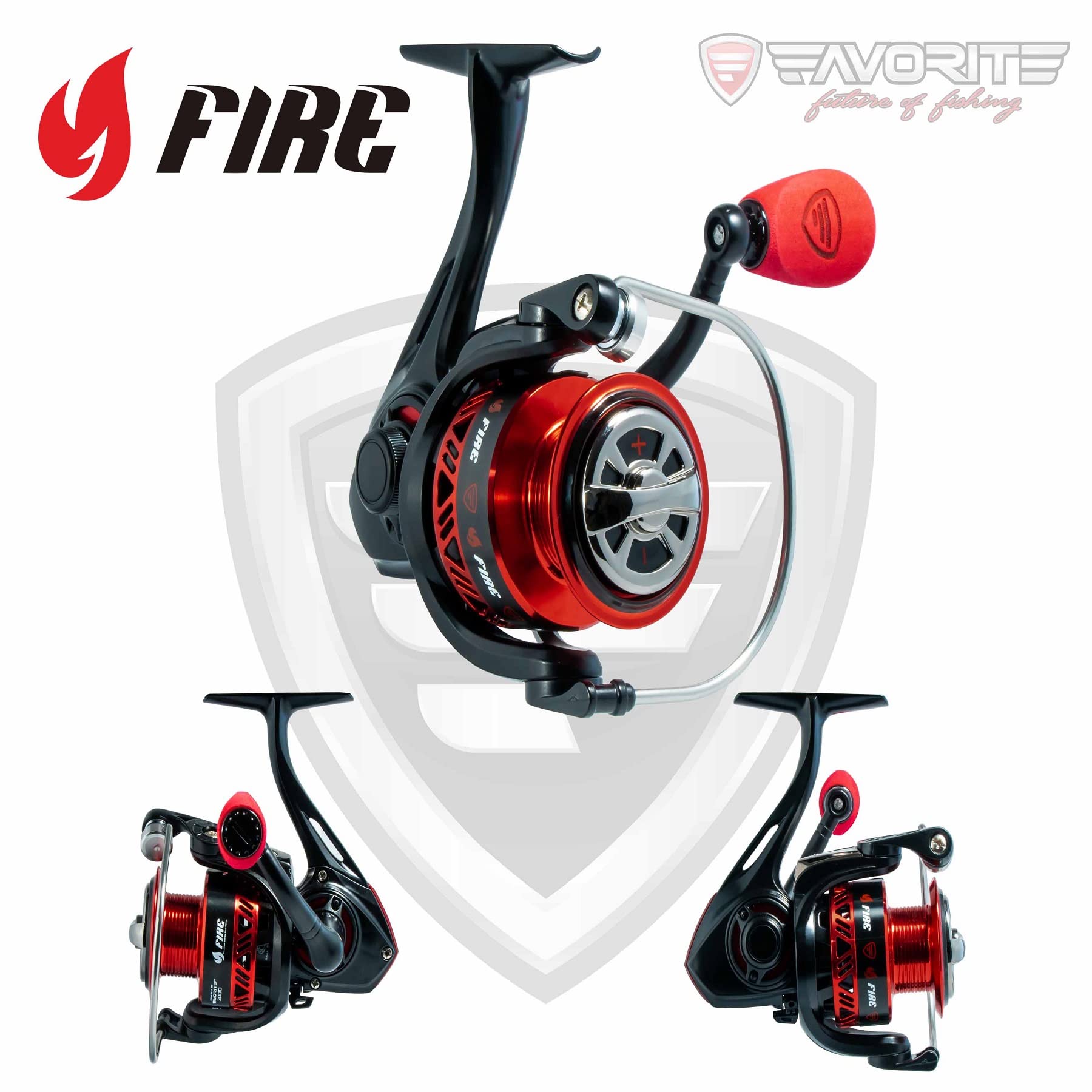 Favorite Fire Stick Casting & Spinning Reel  Lightweight Fishing Reel