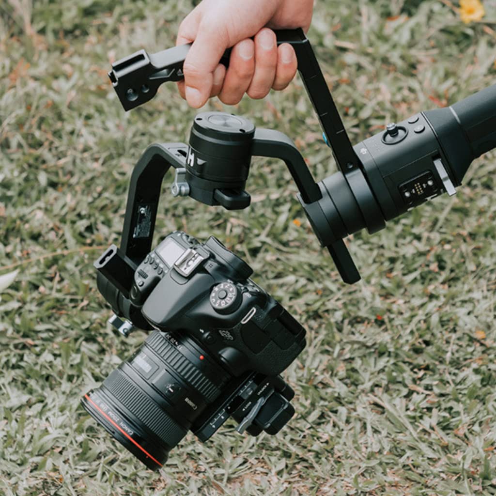 Dghjo Adjustable Strong Handle Sling Handgrip For S Handheld Stabilizer Smooth Anti-Scrach Handle
