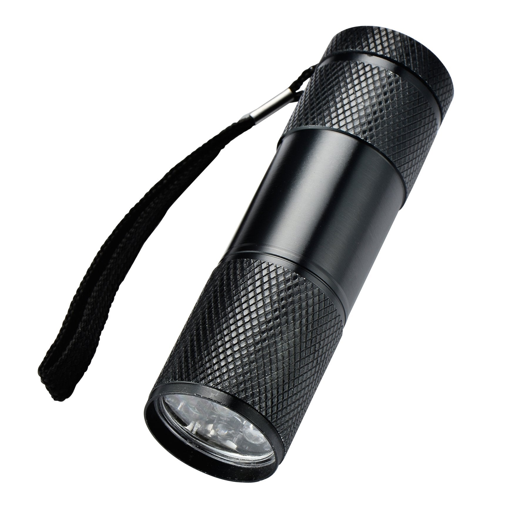 Optimal Shop 6 Pack Uv Blacklight 9 Led Flashlight Torch Light Outdoors Etc (6 Pack)