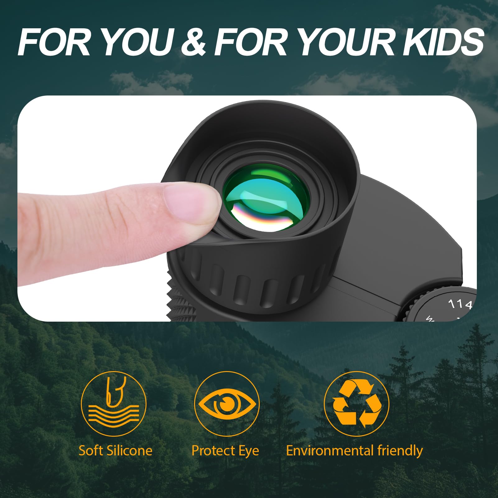 Wozel 10X25 Compact Binoculars For Adults - High Powered Small Binoculars For Kids - Mini Binoculars For Hunting Bird Watching Stargazing Cruise Ship Travel Hiking Opera