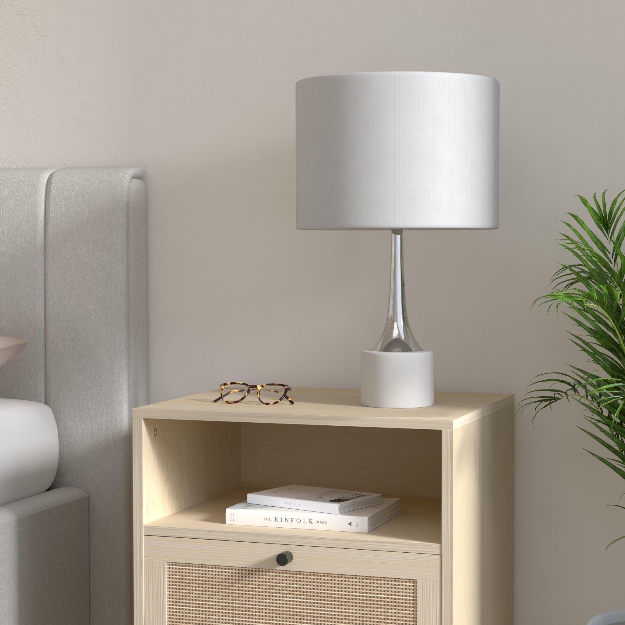 Rugs Usa Nuloom Monty 26" Metal Table Lamp