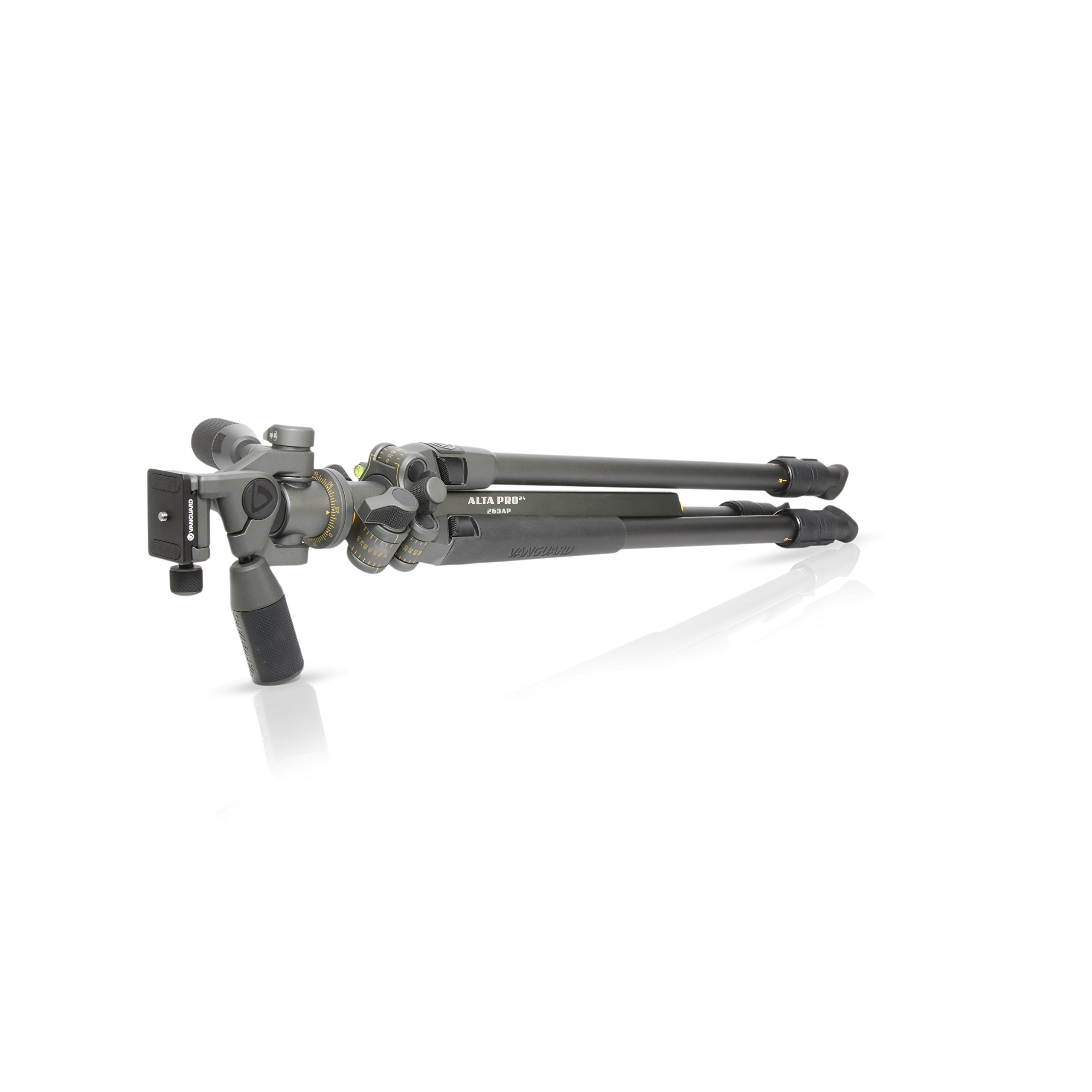 Vanguard Alta Pro 2+ 263Ap Aluminum Tripod With Alta Ph-32 Pan Head And Multi-Angle Center Column