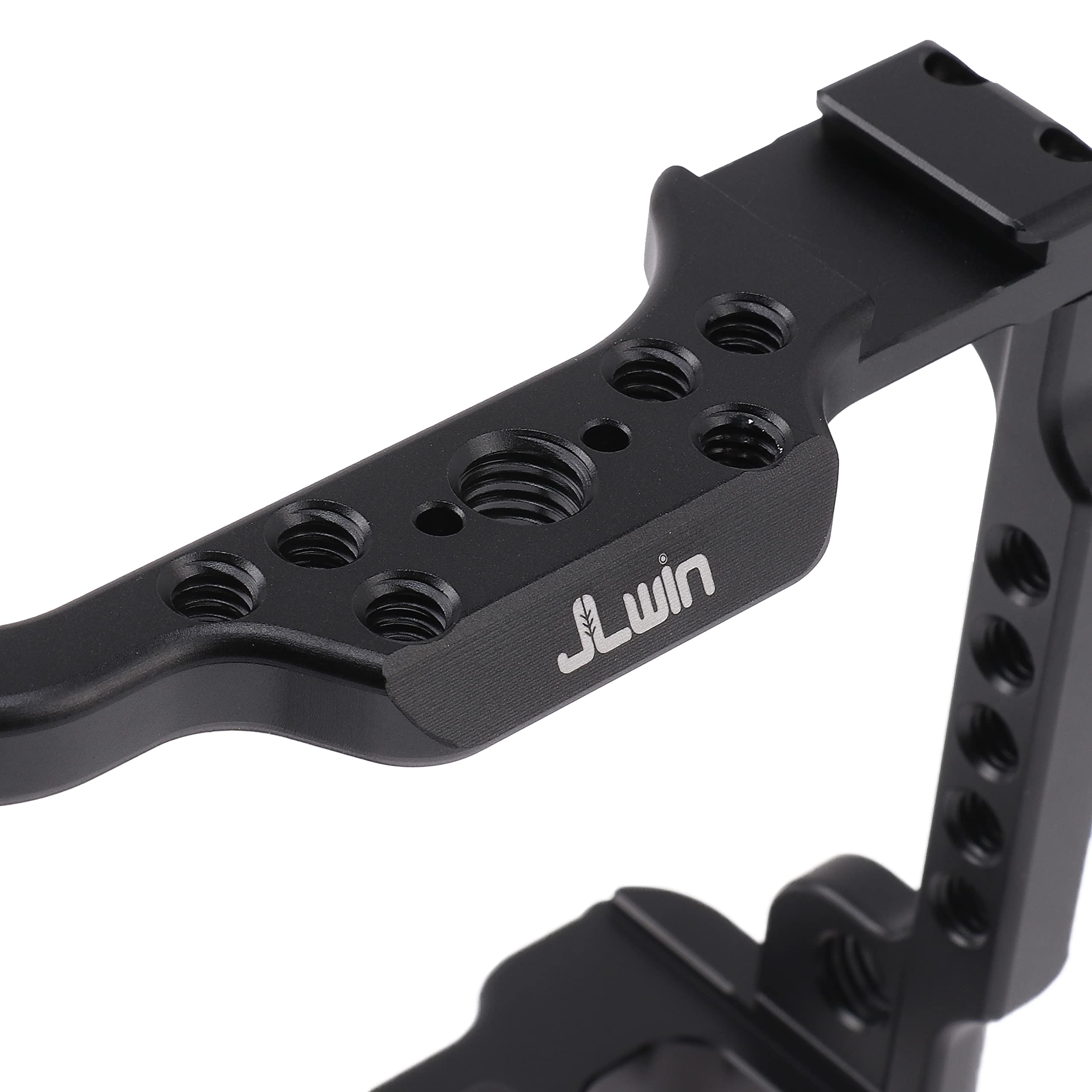 Fotga Jlwin Alloy Aluminum Camera Cage Bracket Stabilizer For Sony A7Iv A7 Mark Iv A7M4 A7Siii A7Sm3 Mirrorless Camera Video Film Making Compatible With Arca Swiss Clamp