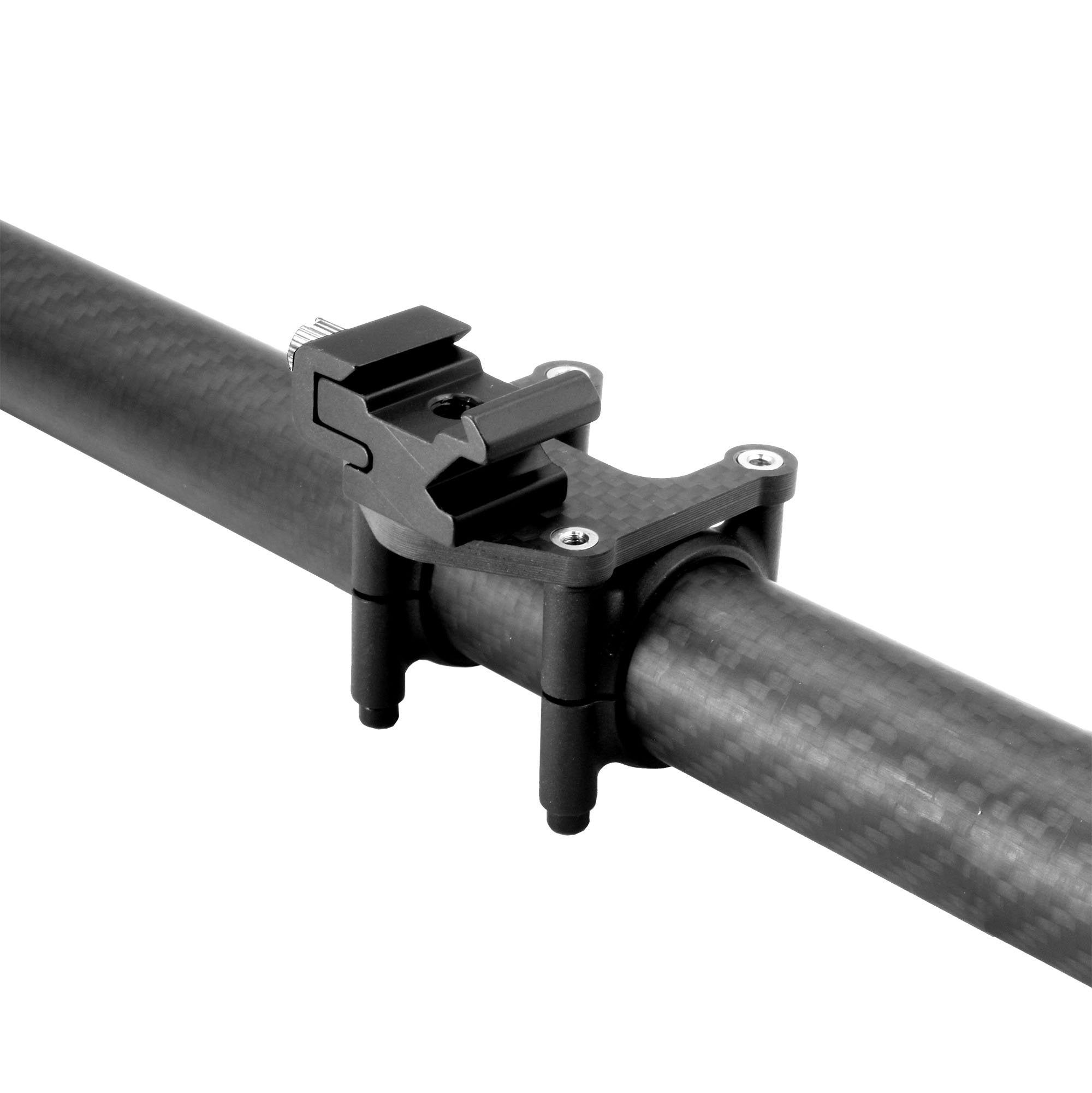 Gyrovu Heavy Duty Hot Shoe Mount For Dji Ronin-M/Mx And fly Movi Stabilizers