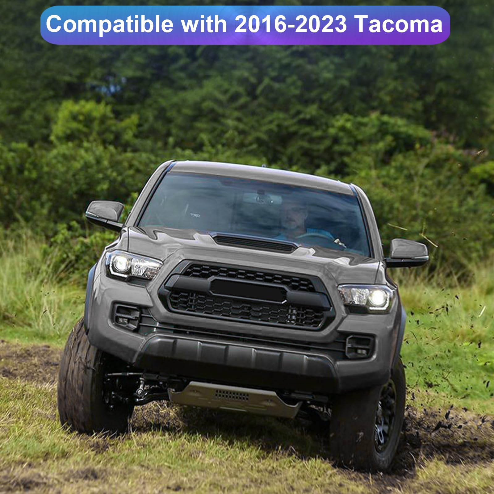 Kaishengyuan Magnetic Car Phone Holder For Toyota Tacoma 2016-, 3Rd Gen Tacoma Dashboard Clip Cell Phone Cradles Adjustable 20X Super Strong Magnet Phone Stand Phone Mount Fit For All Smartphone