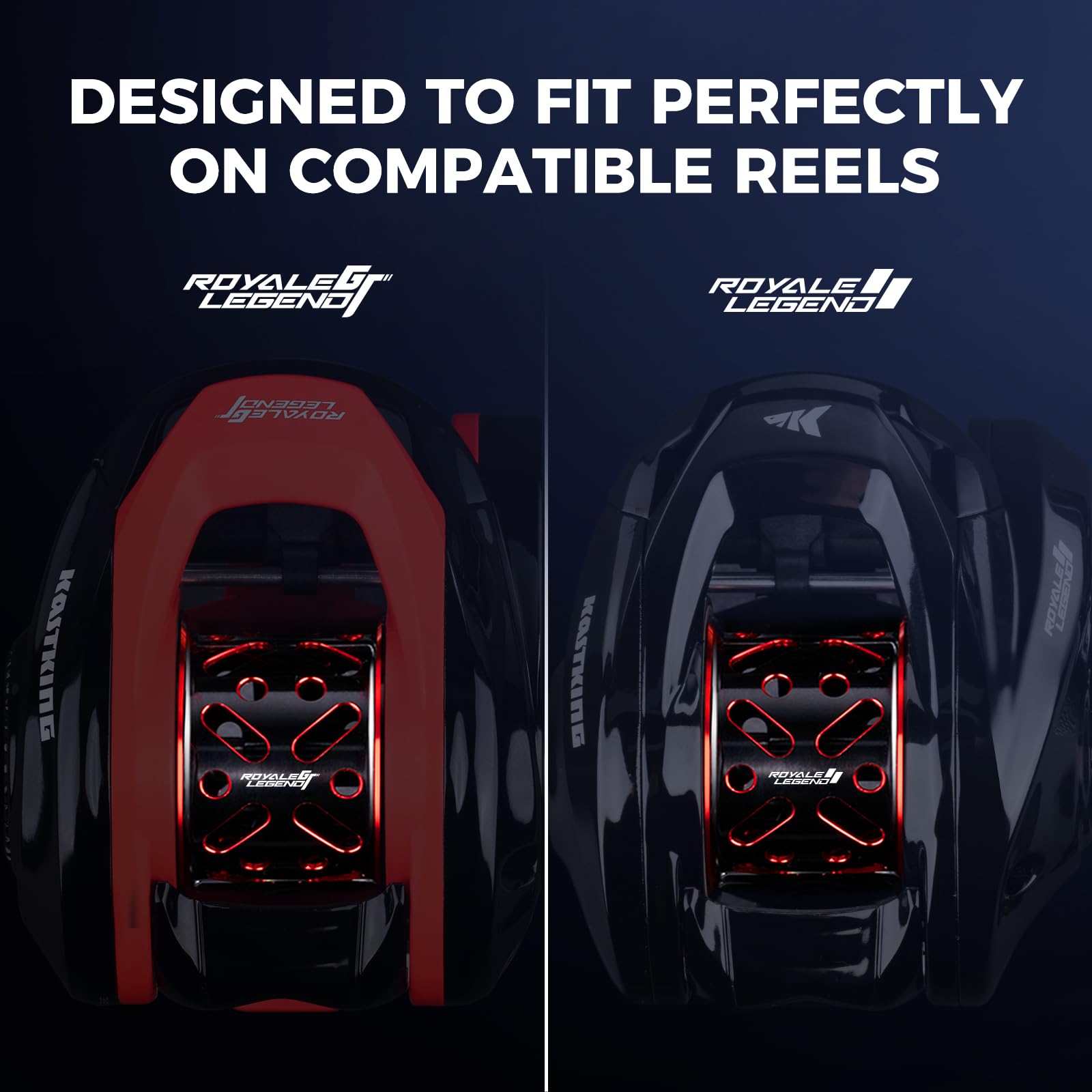 Kastking Royale Legend Fishing Reel - Ultra-Light Aluminum Spool, Corrosion Resistant, Compatible With Royale Legend Ii/Gt Baitcasting Reels