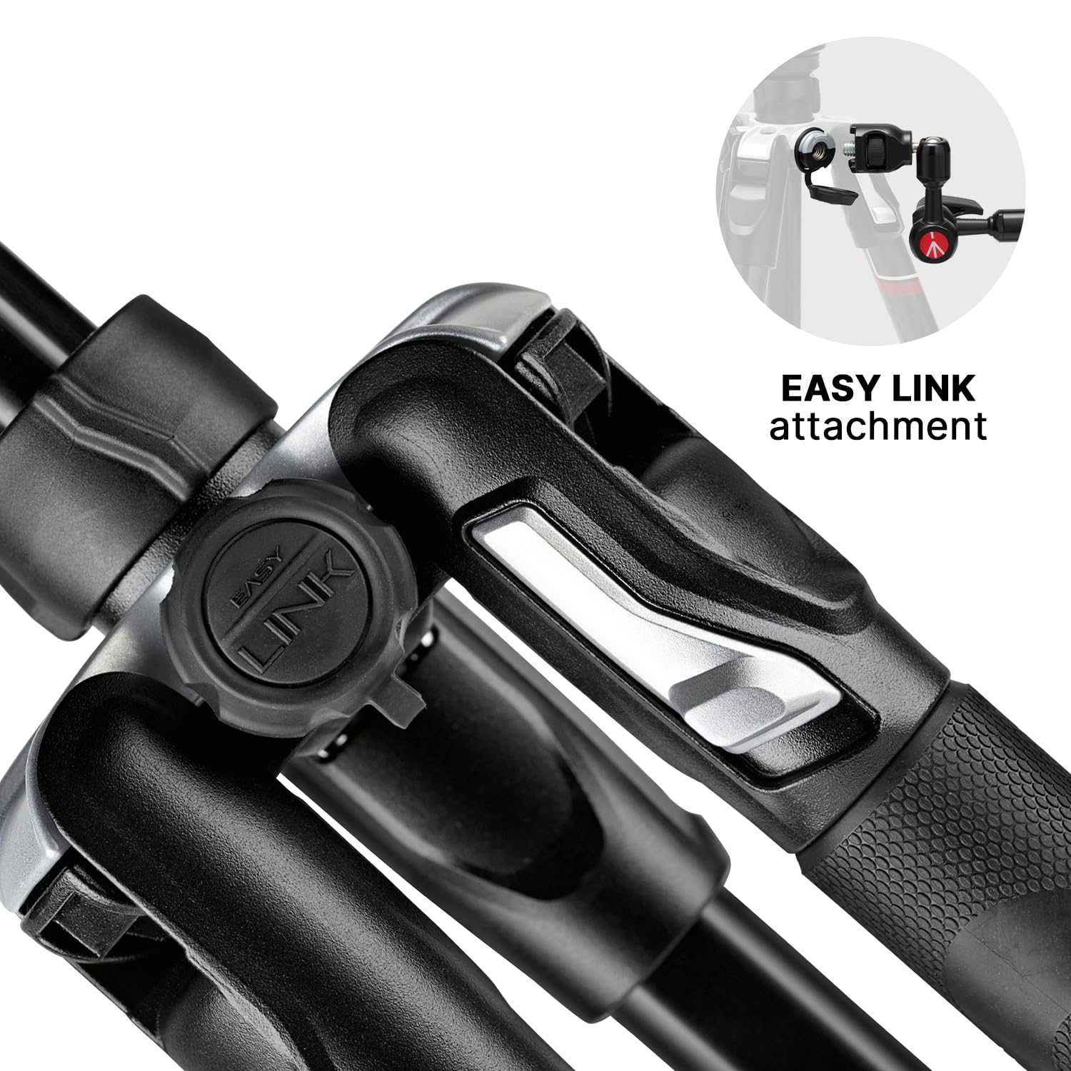 Manfrotto Be Advanced Camera Tripod With Lever Closure, Portable And Compact Travel Tripod Kit With Ball Head, Aluminum Tripod For Dslr Reflex And Mirrorless Cameras, Camera Accessories