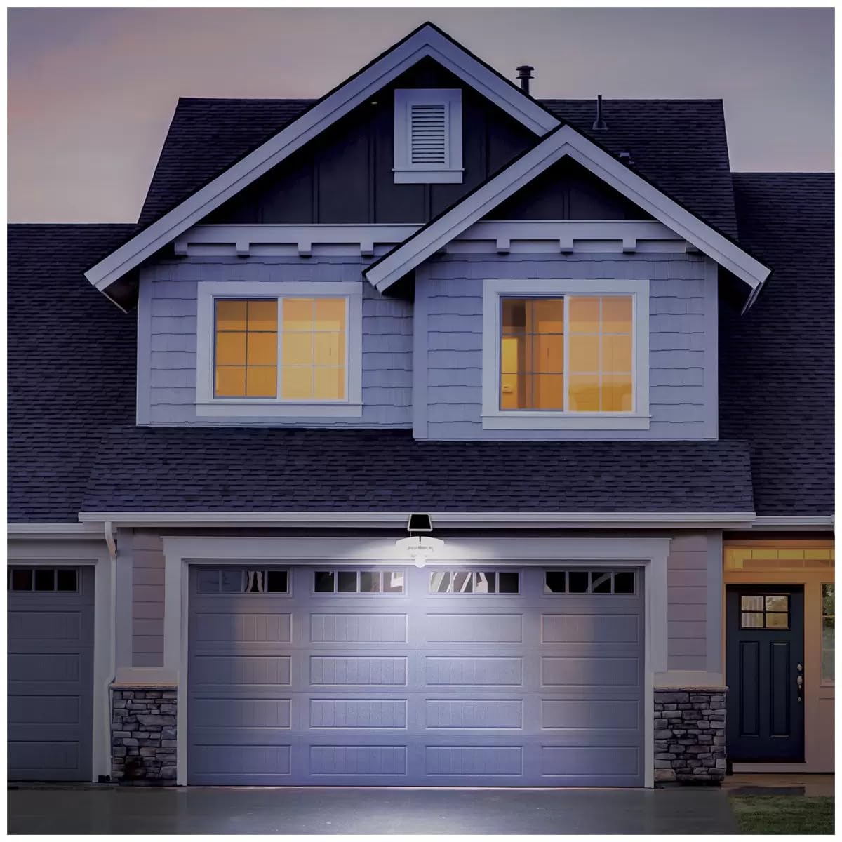 Costco Sunforce 2000 Lumen Led Motion Activated Solar Security Light