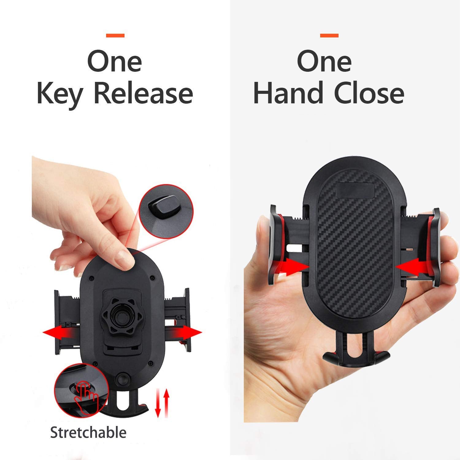Dosili Cell Phone Vehicle Mount,Dashboard Beanbag Friction Mount,2 In 1 Dashboard Mount And Car Air Vent Holder,For Iphone Android And Other Smartphones