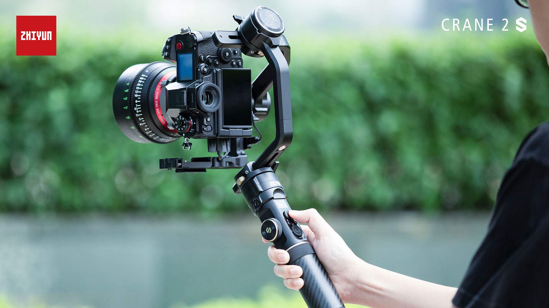 Zhiyun Crane 2S 3-Axis Gimbal Stabilizers For Dslr &Mirrorless Camera