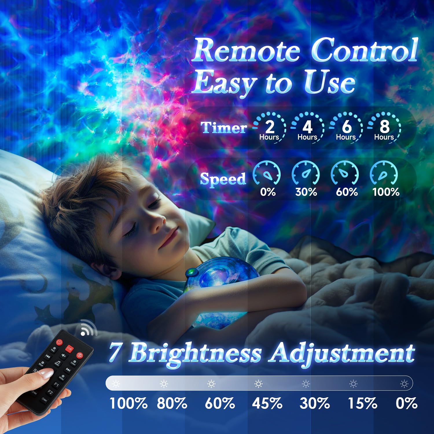 Coolnight Galaxy Projector For Bedroom Adults, 15 Color+15 White Noise Star Projector Galaxy Light Projector For Bedroom, Bluetooth Star Lights For Ceiling Projector For Bedroom,Led Projector Lights For Bedroom