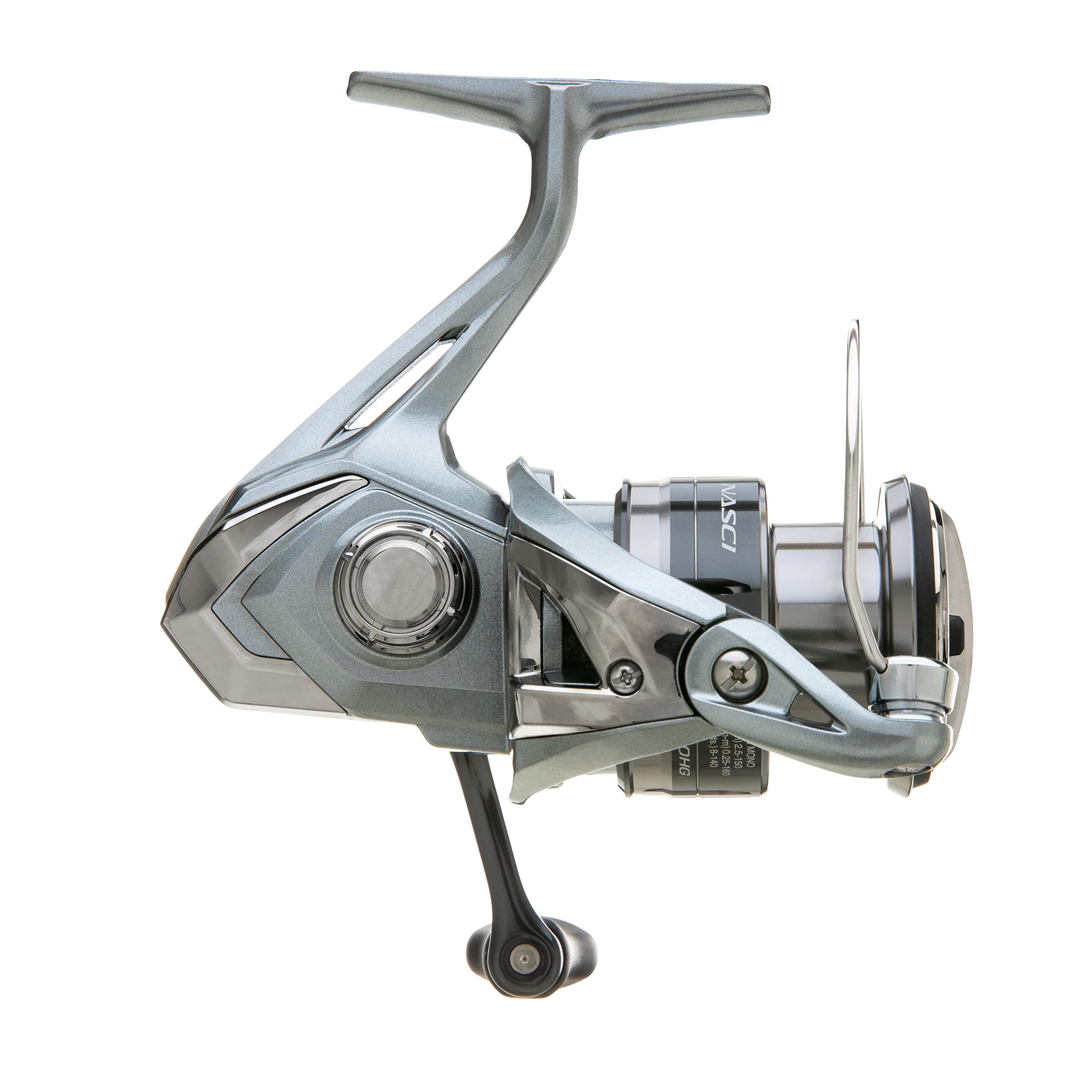 Shimano Nasci Fc Spinning Reels (Nas500Fc) Fishing