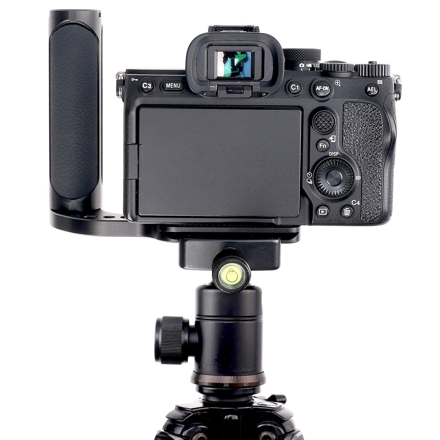 Foeasy Foto4Easy Universal Camera Side Handle Grip With Arca Swiss Plate For Canon Nikon Sony Fujifilm Dslr Camera