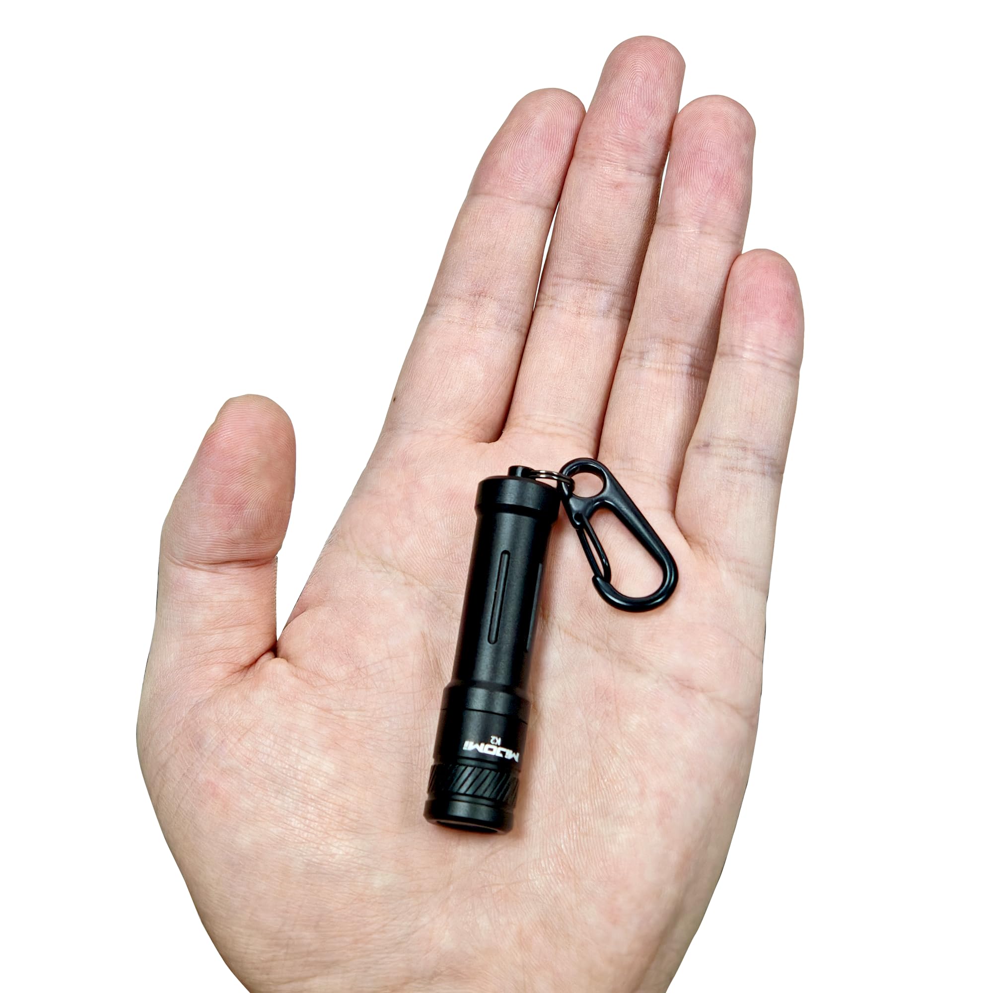 Mijomi K2 Keychain Flashlight, Small 100 Lumen Led Mini Flashlight With Aaa Battery, Pocket And Convenient, For Walking, Outdoor, Emergency