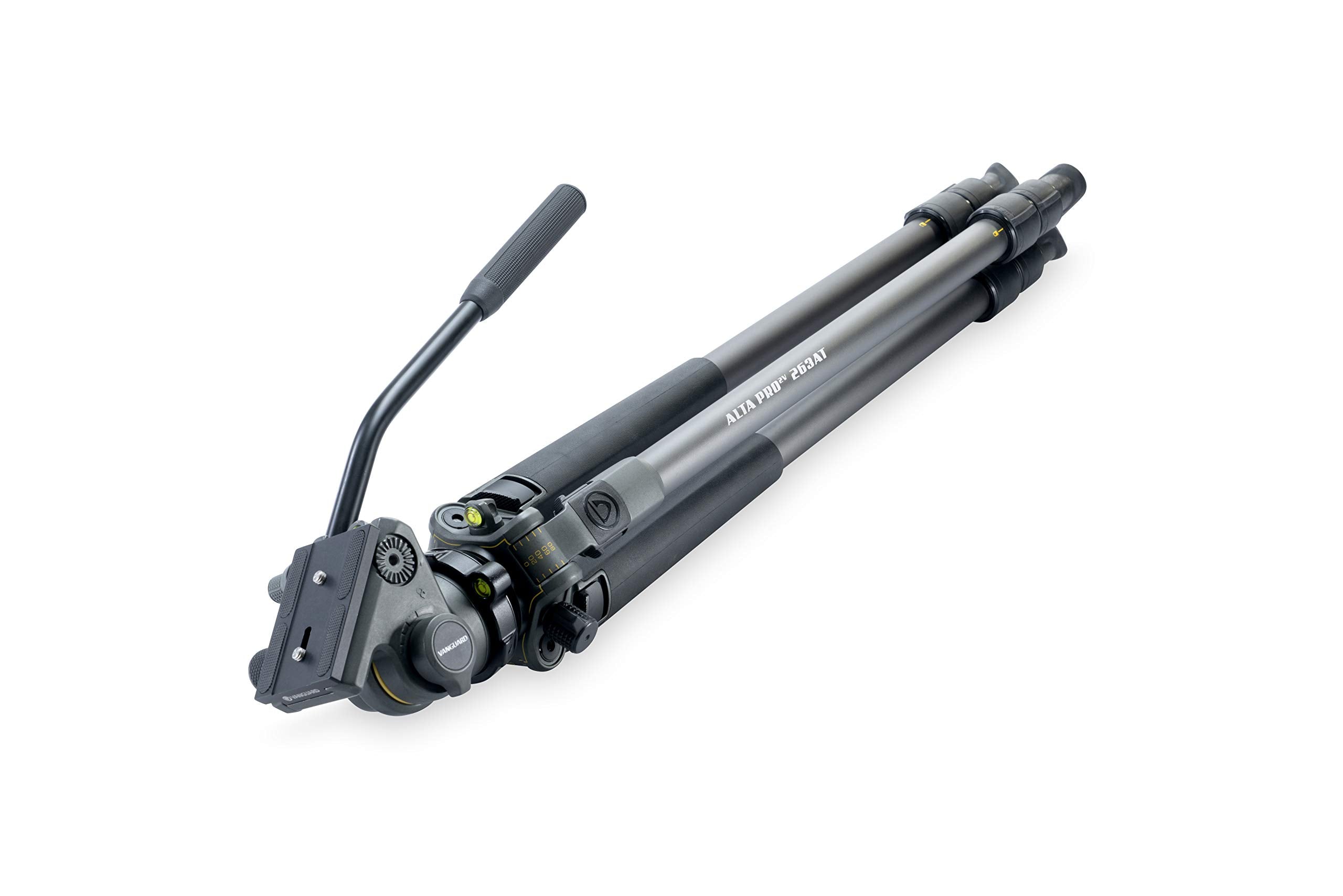 Vanguard Alta Pro 2V 263Av Aluminum Video Tripod With Alta Ph-114V Video Head