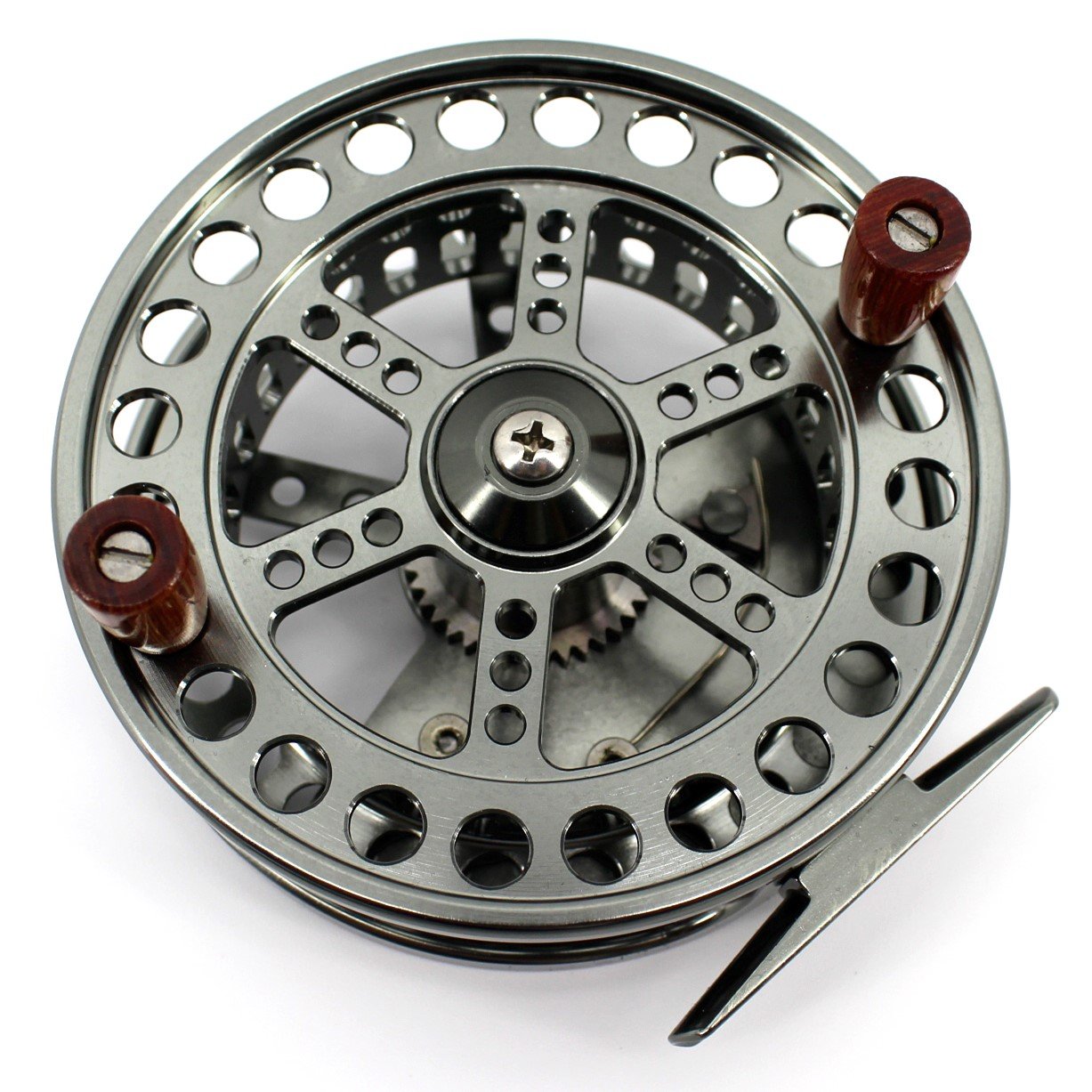 Saion 4.25 Inches Float Reel Centre Pin Reel Steelhead Fishing Coarse Trotting Centerpin 108Mm