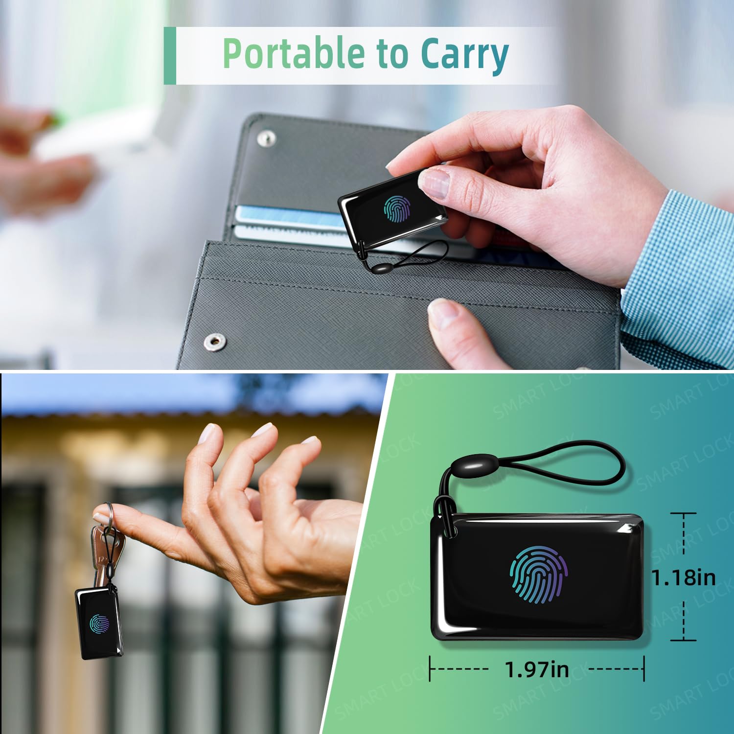 Msr X6 Ic Card-3 Pcs For Smart Lock,Smart Ic Cards For Ttlock App & Tuya App,13.56Mhz Rfid Cards Key Fobs For Keyless Door Locks(Black)