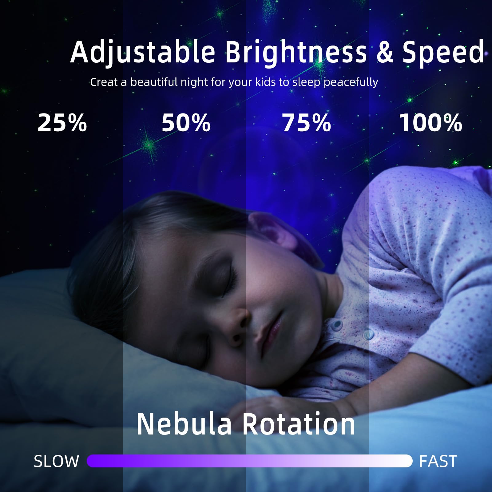 Mevolson Astronaut Galaxy Projector Space Star Projector Night Light,360° Adjustable Cute Panda Astronaut Galaxy Projector Lights Starry Nebula Ceiling Led Lamp For Bedroom Home Kids Room Decor Aesthetic