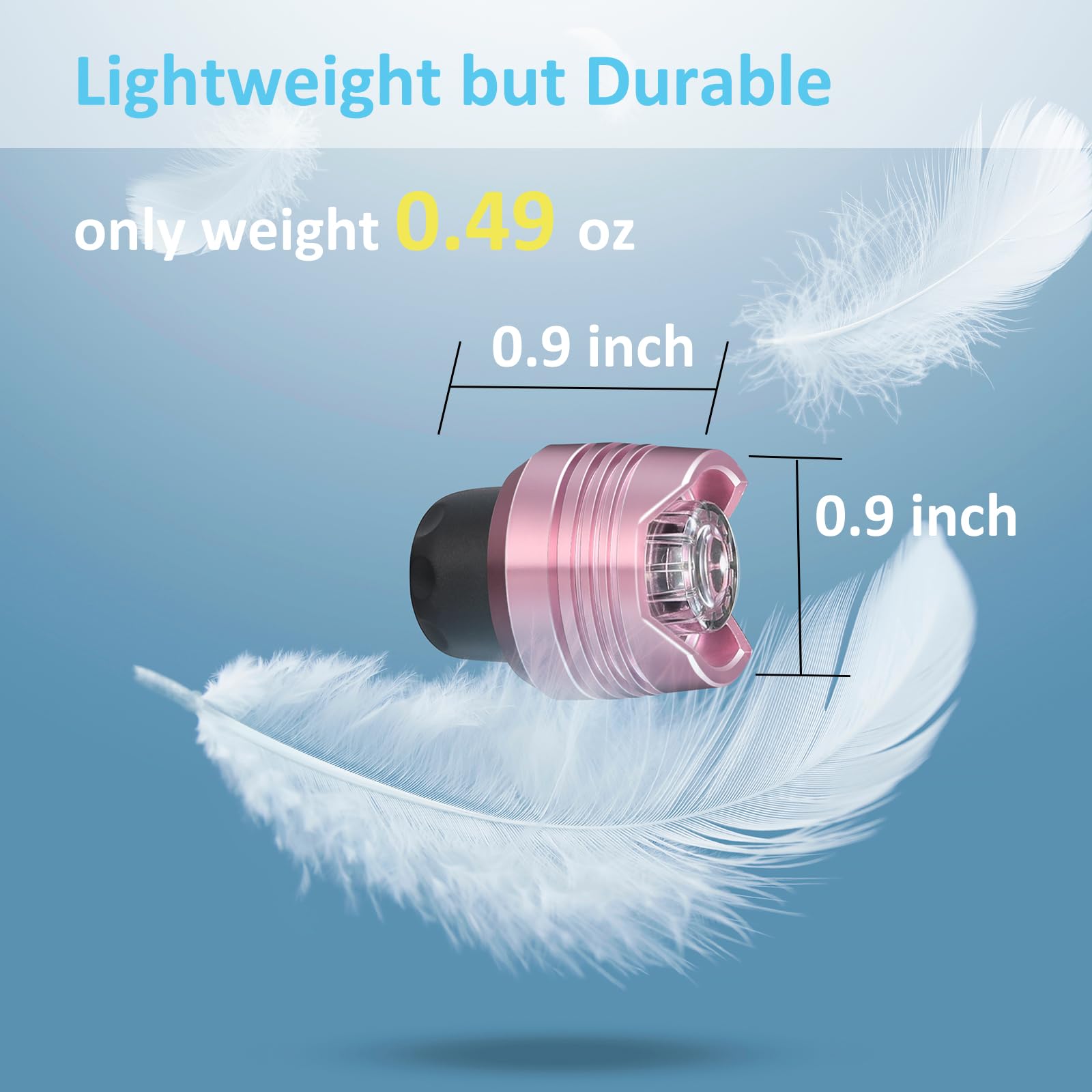 Rahan 2Pcs Rechargeable Headlights For Clogs Shoe, Led Flashlight For Night Walking, Camping, Walking Dog, Shoecharms For Boys And Girls