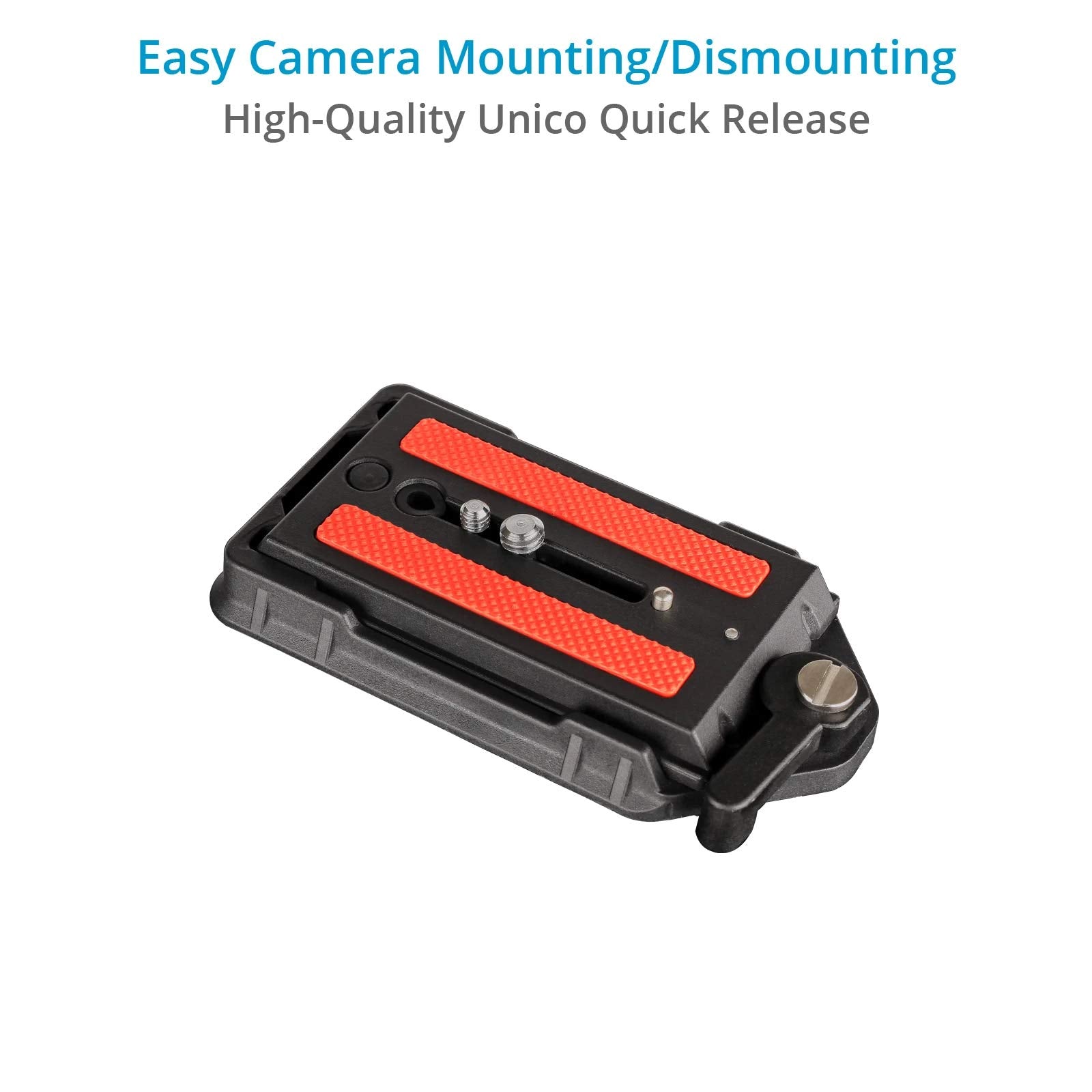 Flycam Hd-5000 Telescopic Handheld Stabilizer For Video Cameras. Micro Balancing, Smooth Operations W 3-Axis Gimbal Handle, Expendable Base.  Quick Release Plate & Table Clamp + Bag (Flcm-Hd5-Qt)