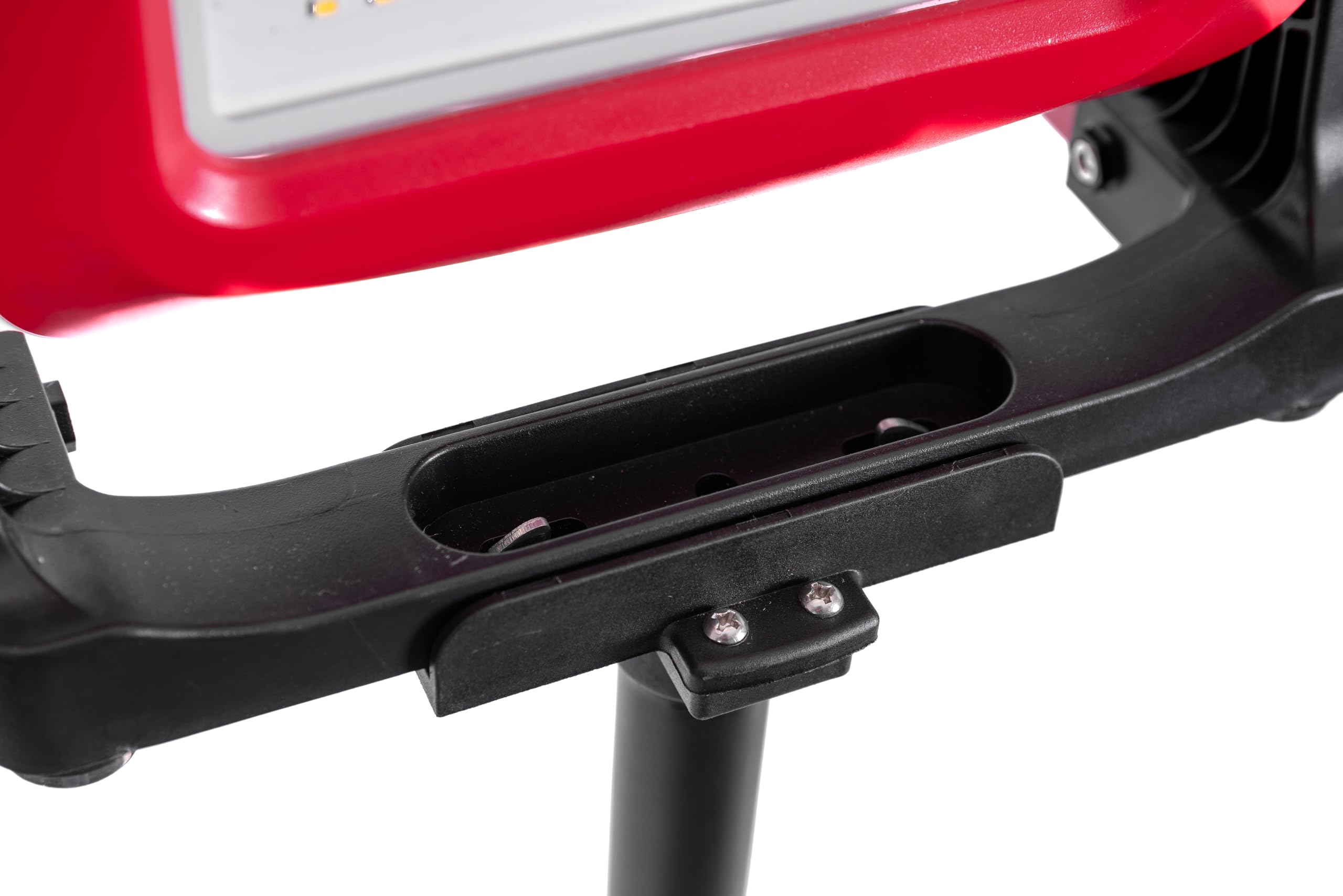 Master Tailgaters Tripod  For Use With Flud 4000 & Pulse Work Flood Lights  30" - 48" Adjustable Height  Durable Metal & Plastic Construction