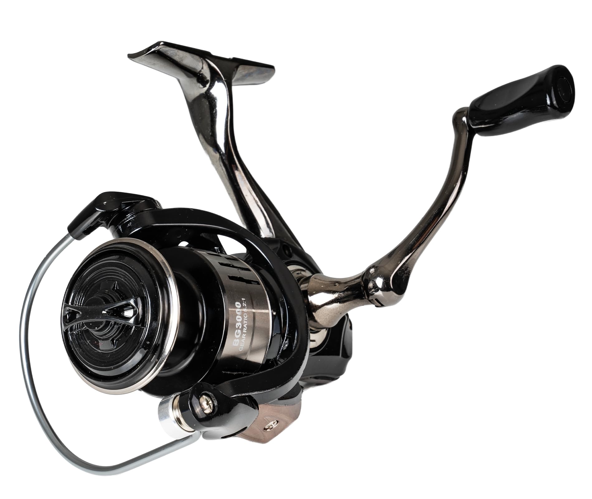 Oh My Wow Fishing Reel Spinning Reels Metal Spool And Handle For Saltwater And Freshwater Fishing