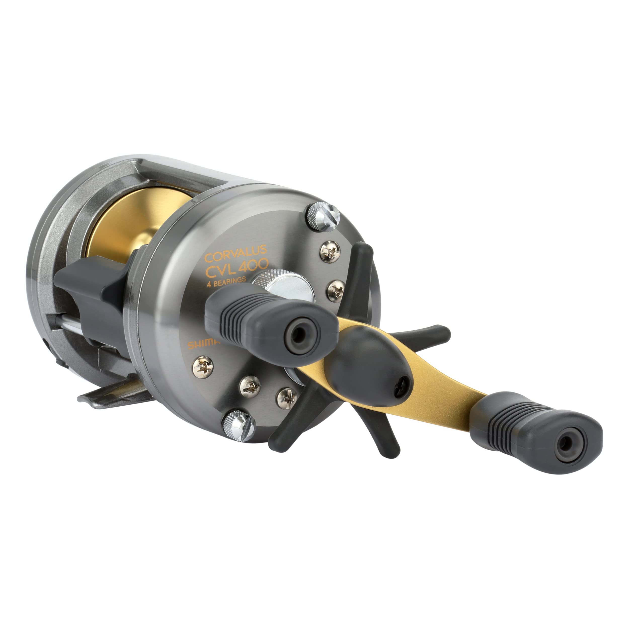 Shimano Corvalus 400, Round Freshwater Fishing Reel