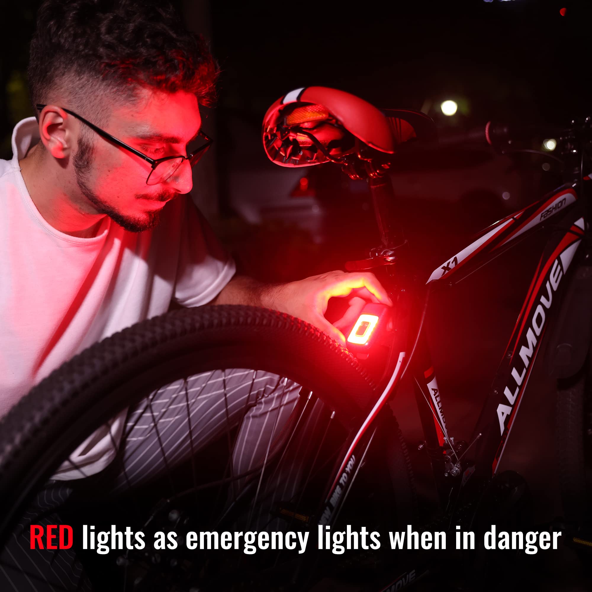 Eguku Running Light, Clip On Running Lights For Runners At Night 5 Light Modes Usb Rechargeable Led Lights Wearable Small Lightweight Jogging Lights For Outdoor Running Jogger Walking Patent Pending