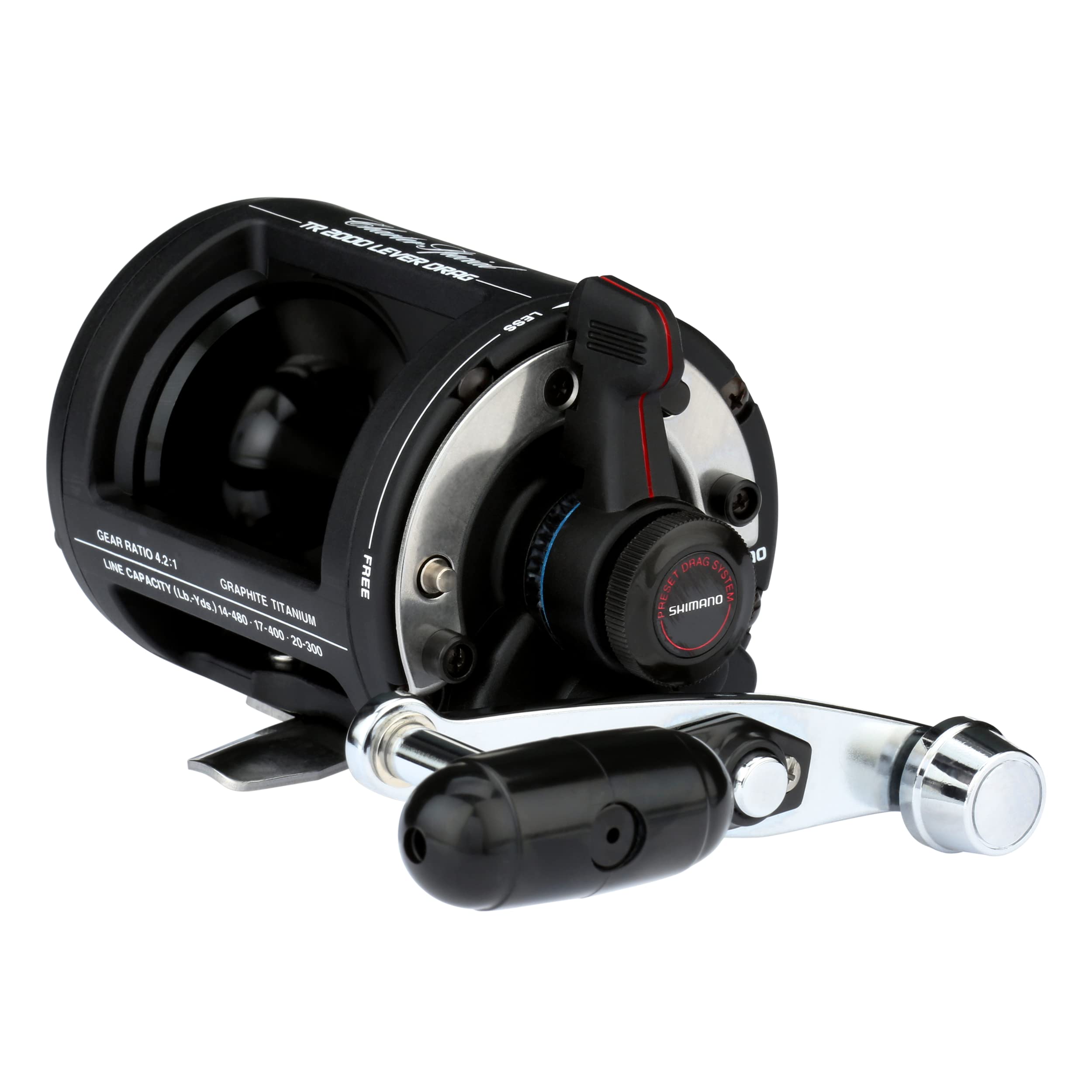 Shimano Charter Special 2000 Saltwater Lever Drag Reel