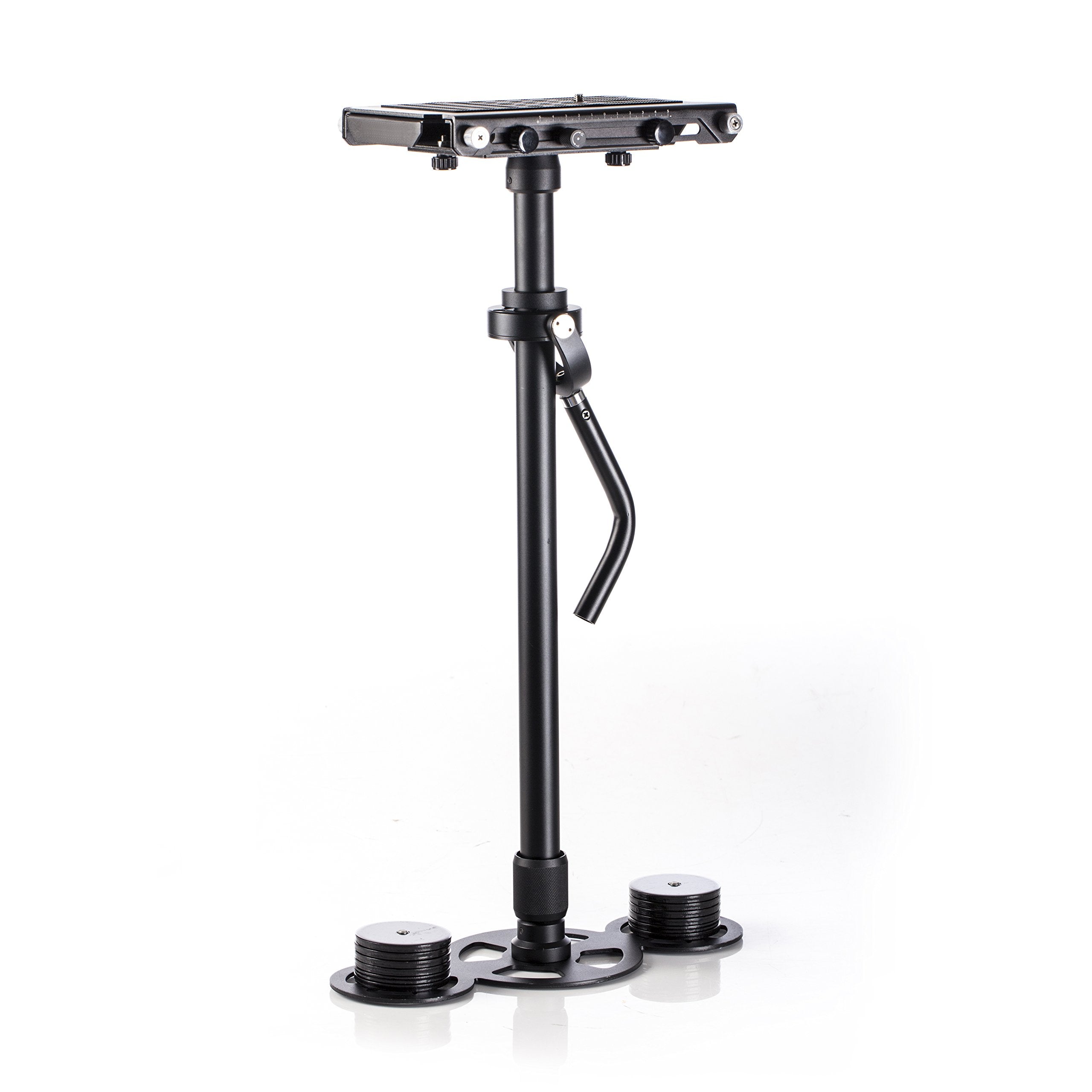 Movo Vs1000Pro Telescoping Video Stabilizer System With Micro Balancing And Quick Release Platform - For Dslr Cameras And Camcorders Up To 8.8 Lbs