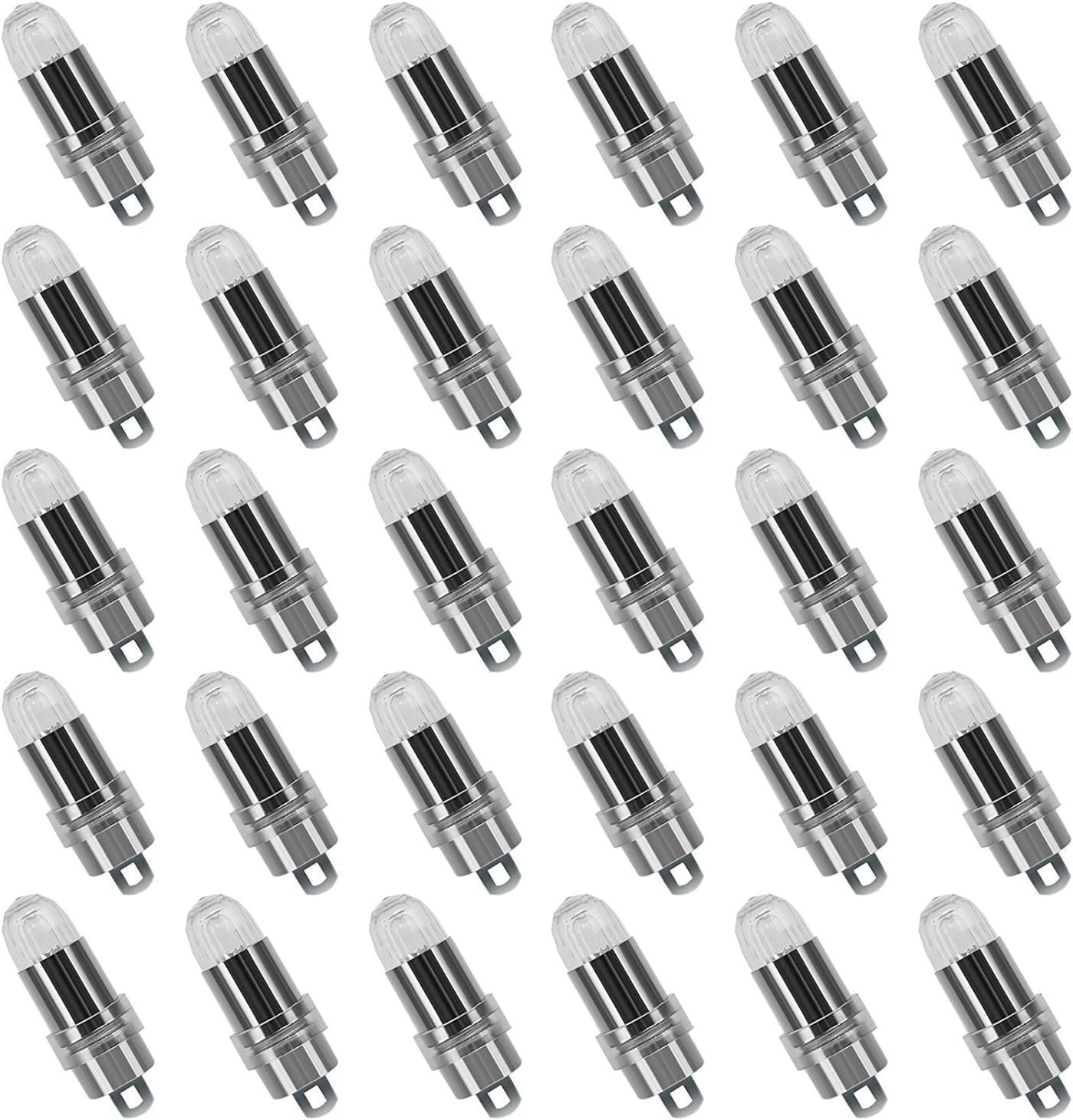 Lihao 30X Battery Operated Led Party Lights Seasonal Lighting For Balloons Paper Lanterns, Waterproof - Warm White